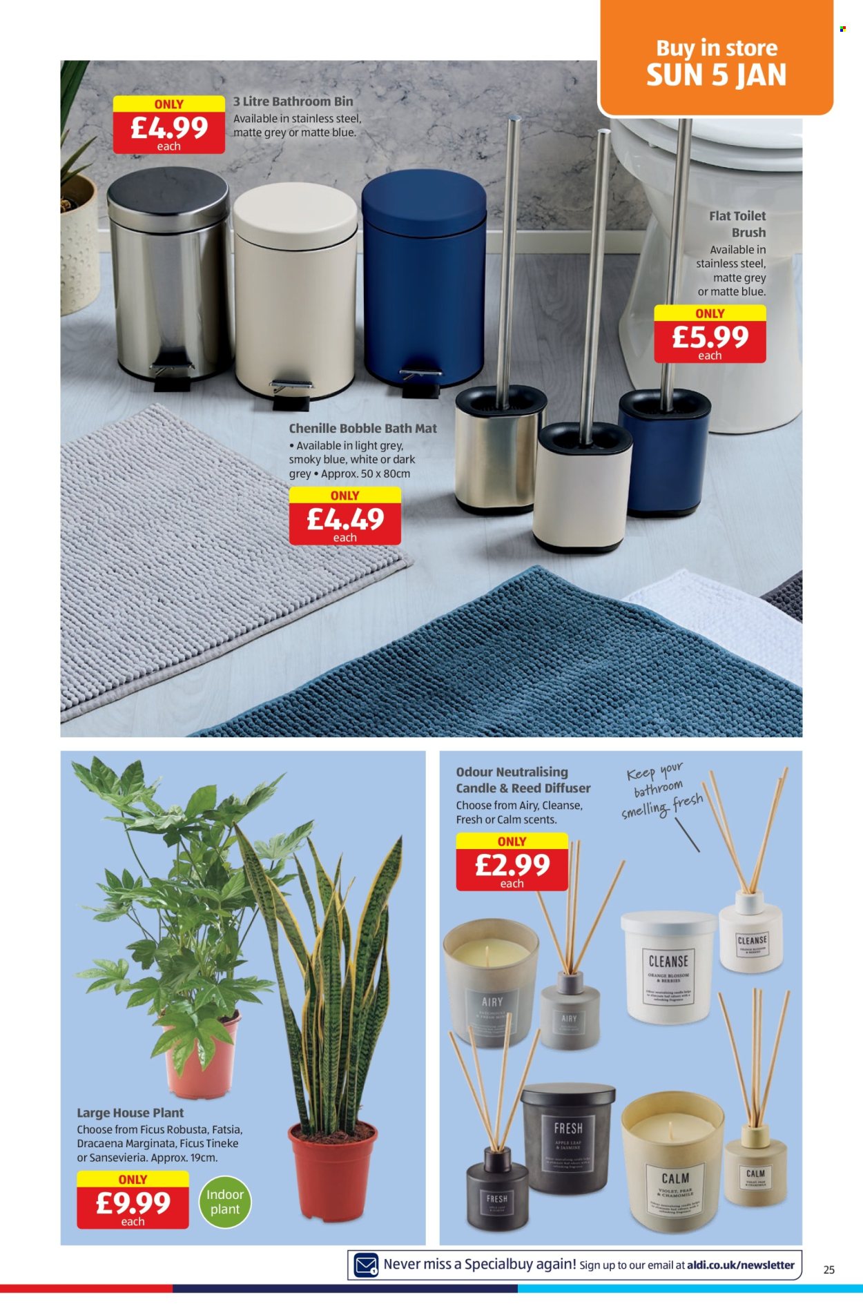 Aldi offer - 02/01/2025 - 05/01/2025. Page 25