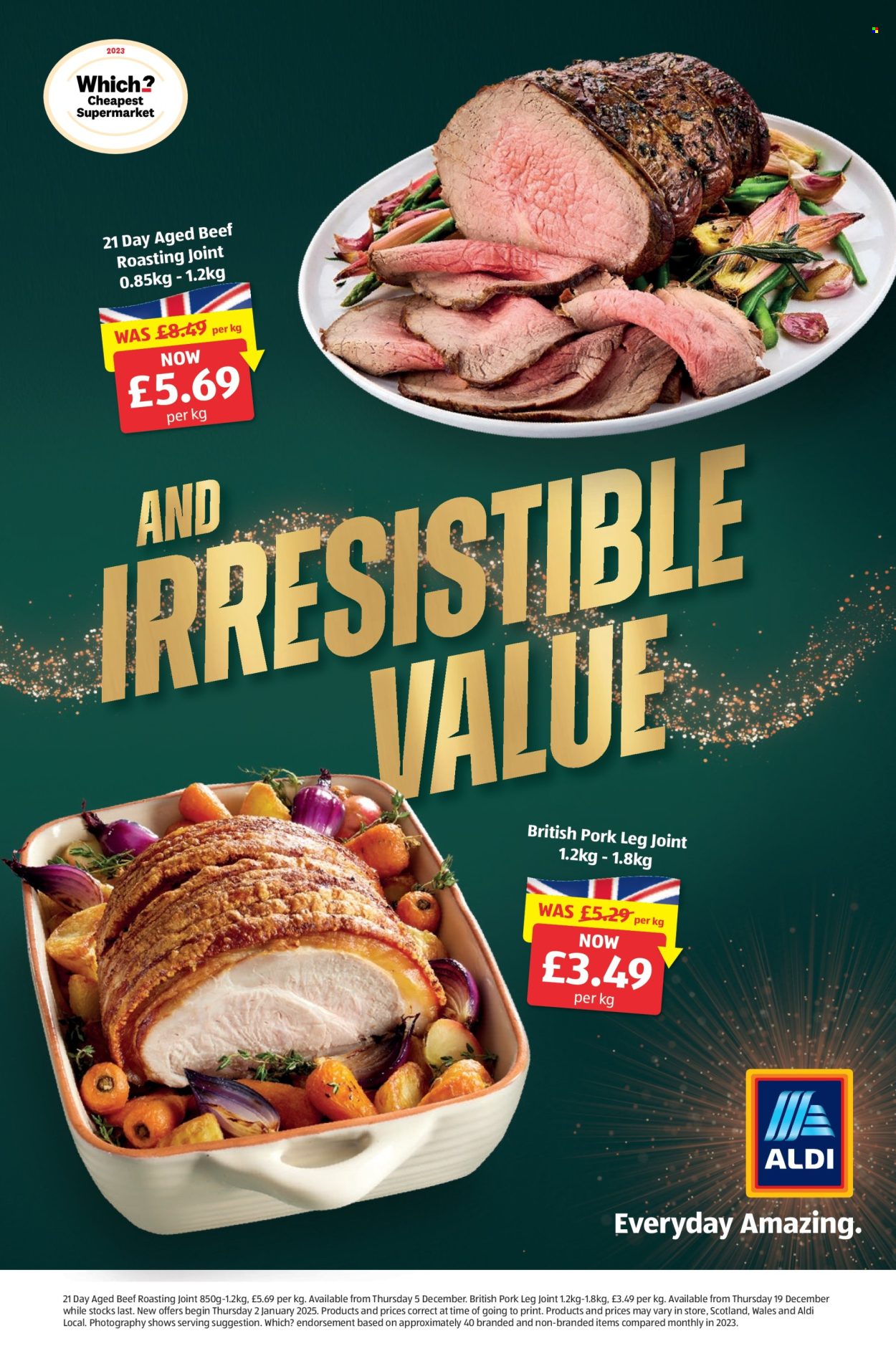 Aldi offer - 02/01/2025 - 05/01/2025. Page 28