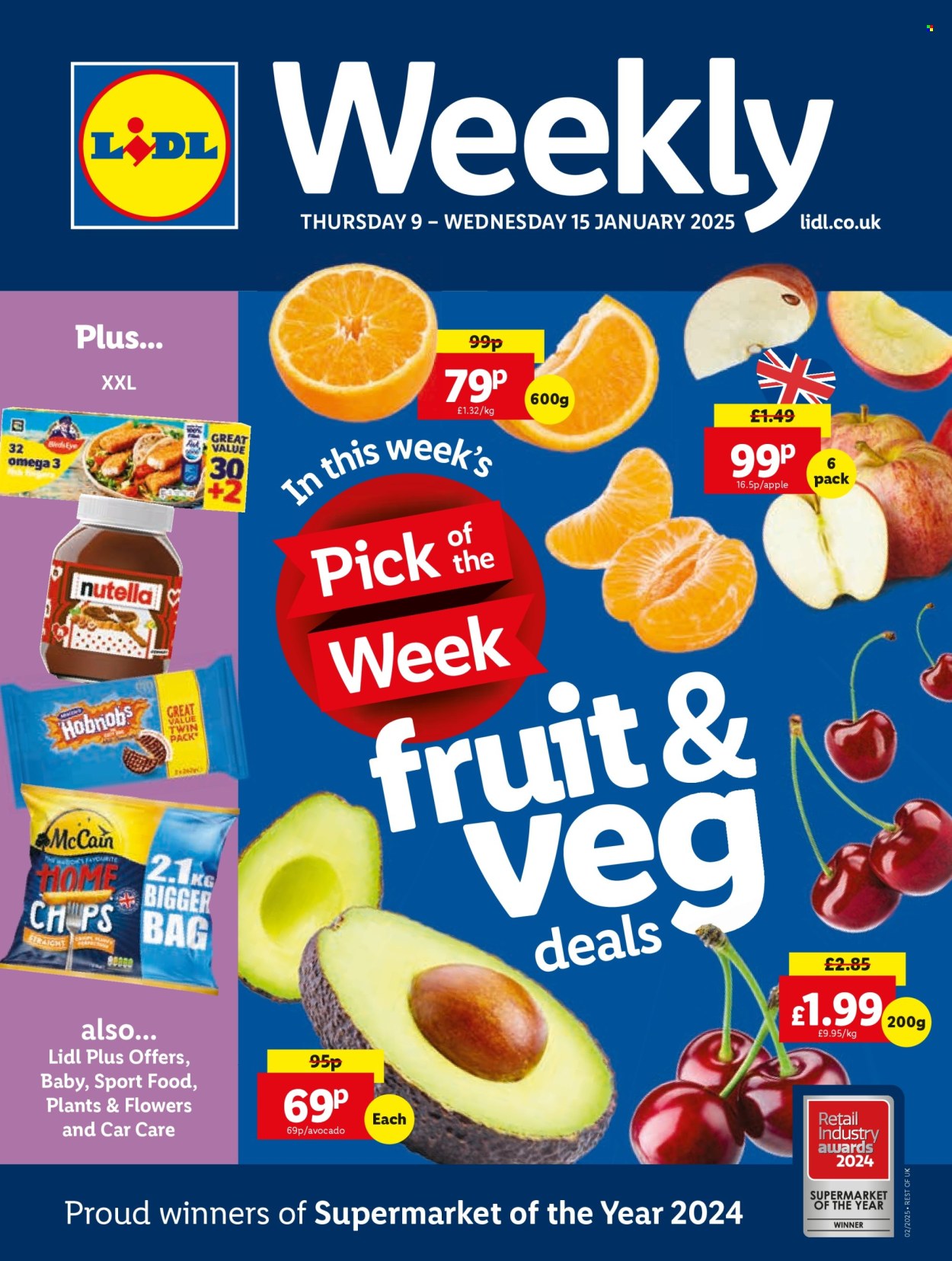Lidl offer - 09/01/2025 - 15/01/2025. Page 1