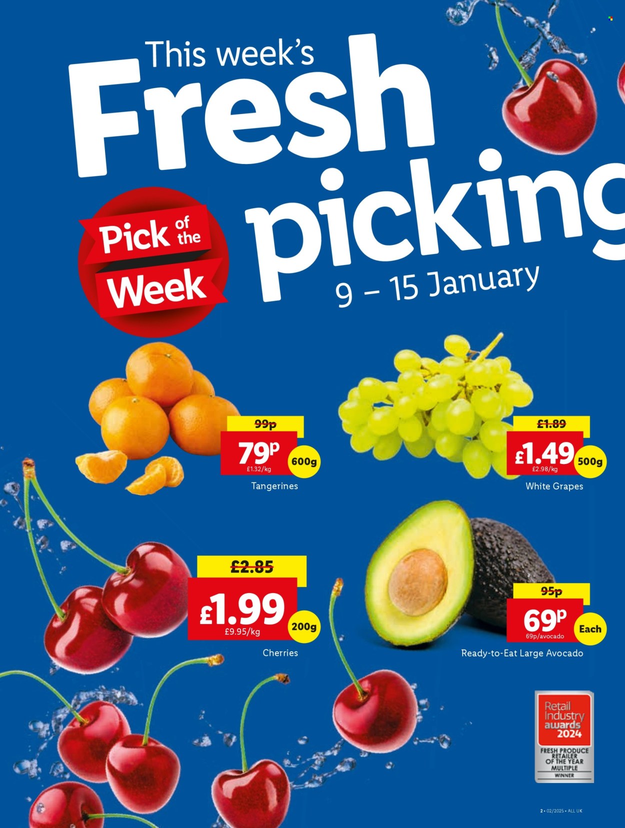 Lidl offer - 09/01/2025 - 15/01/2025. Page 2