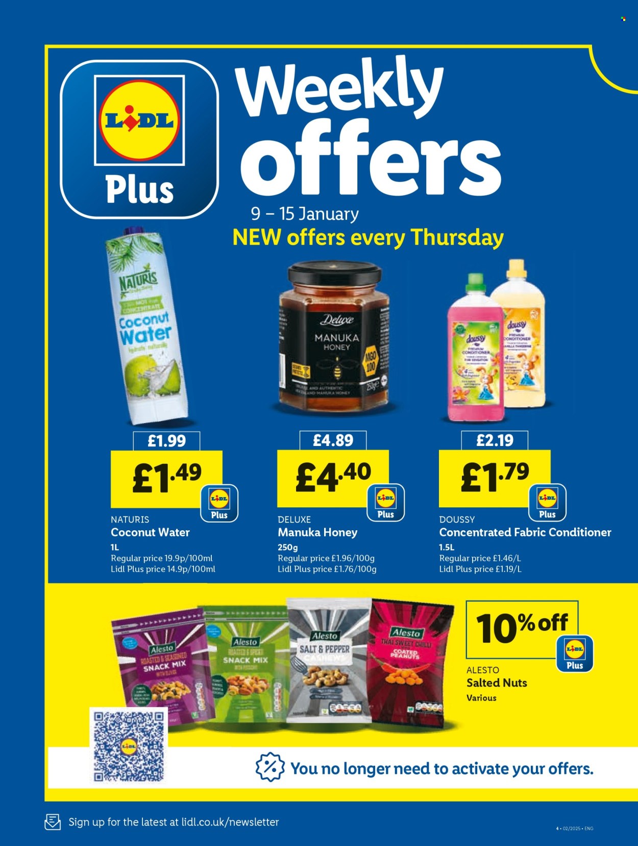 Lidl offer - 09/01/2025 - 15/01/2025. Page 4