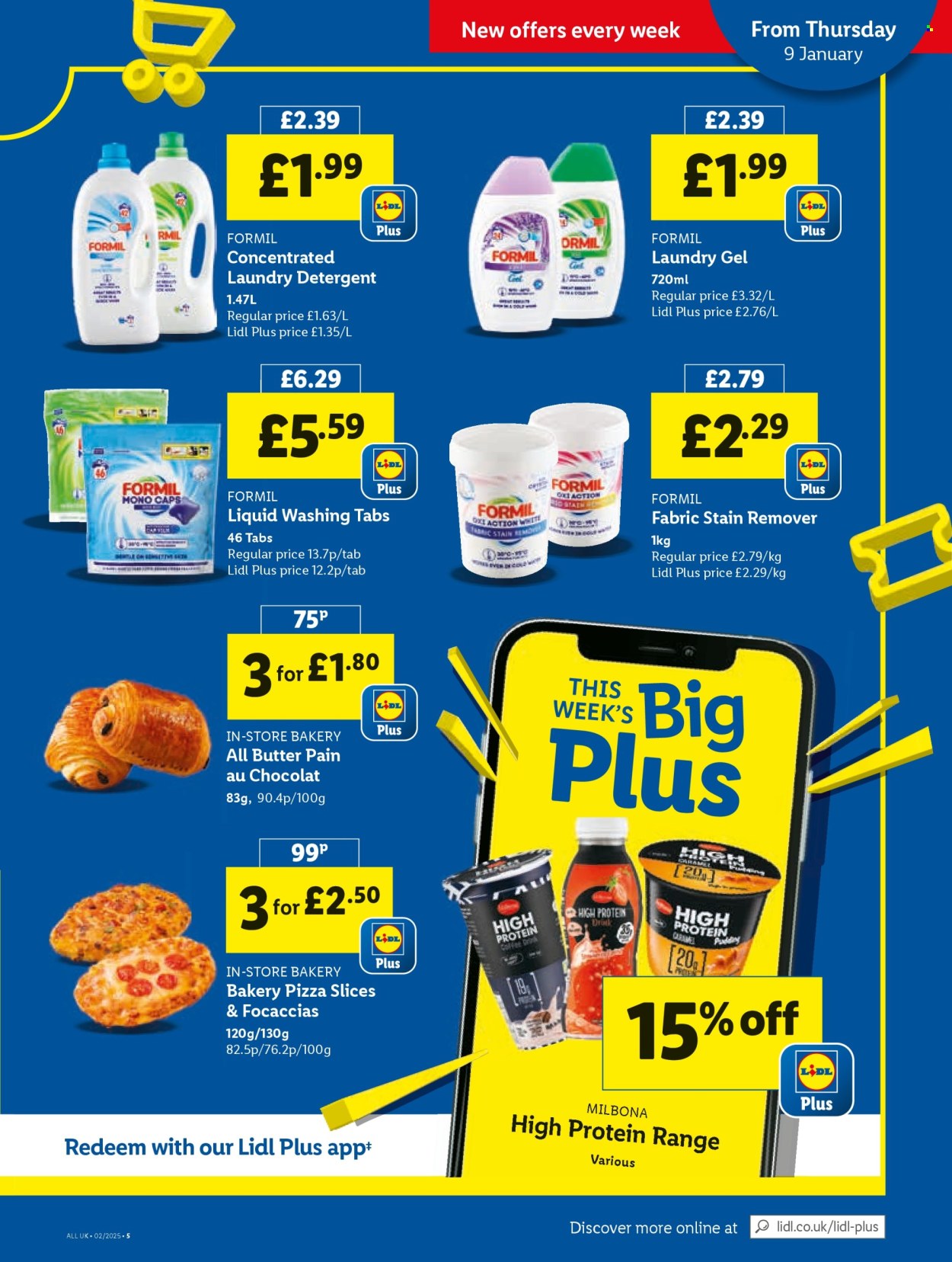 Lidl offer - 09/01/2025 - 15/01/2025. Page 5
