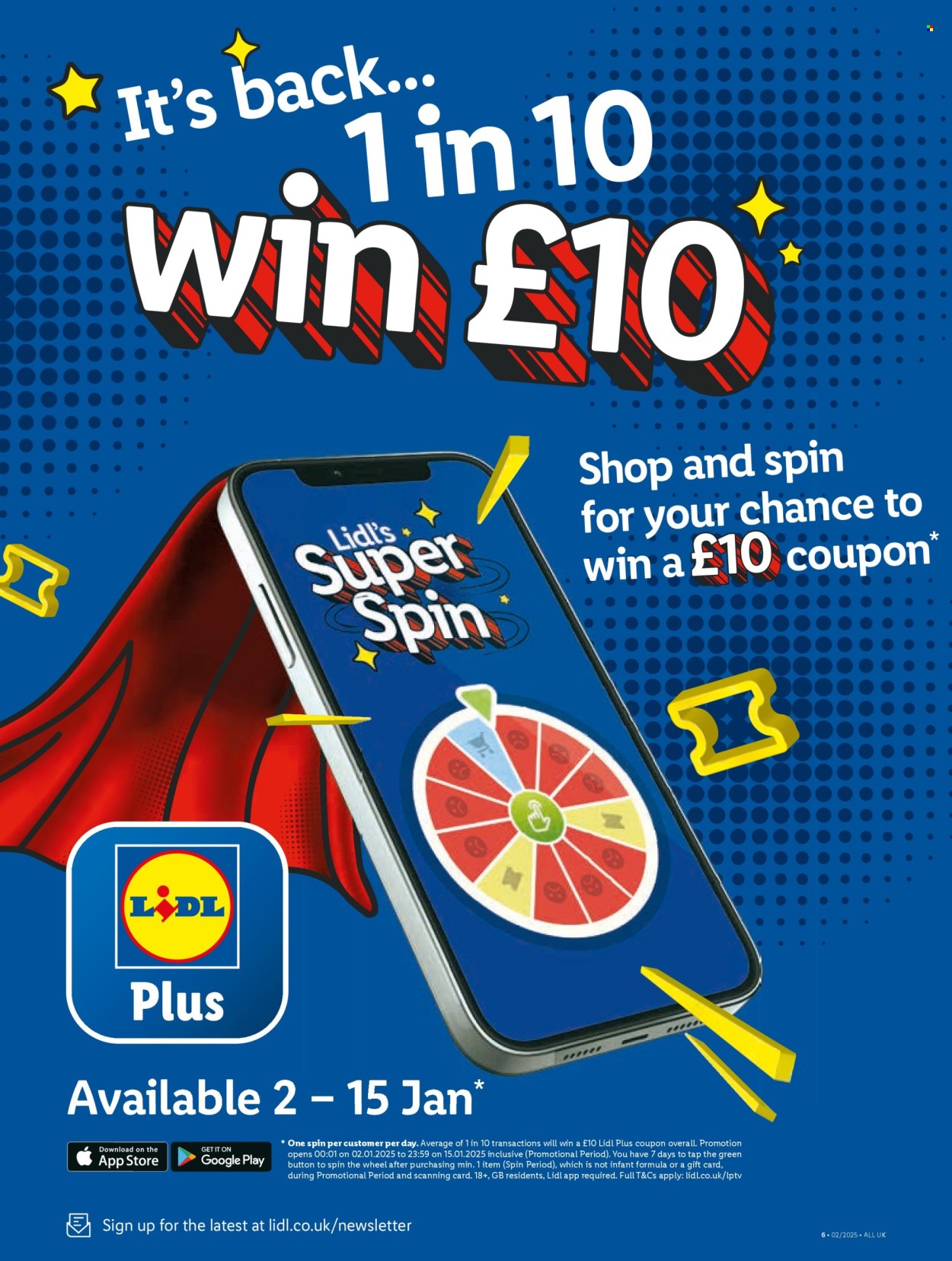 Lidl offer - 09/01/2025 - 15/01/2025. Page 6