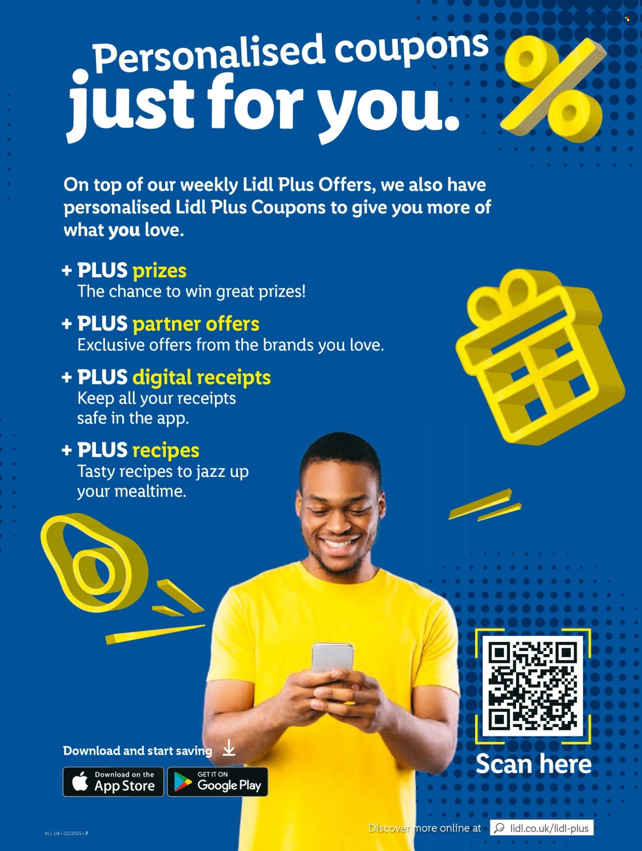Lidl offer - 09/01/2025 - 15/01/2025. Page 7