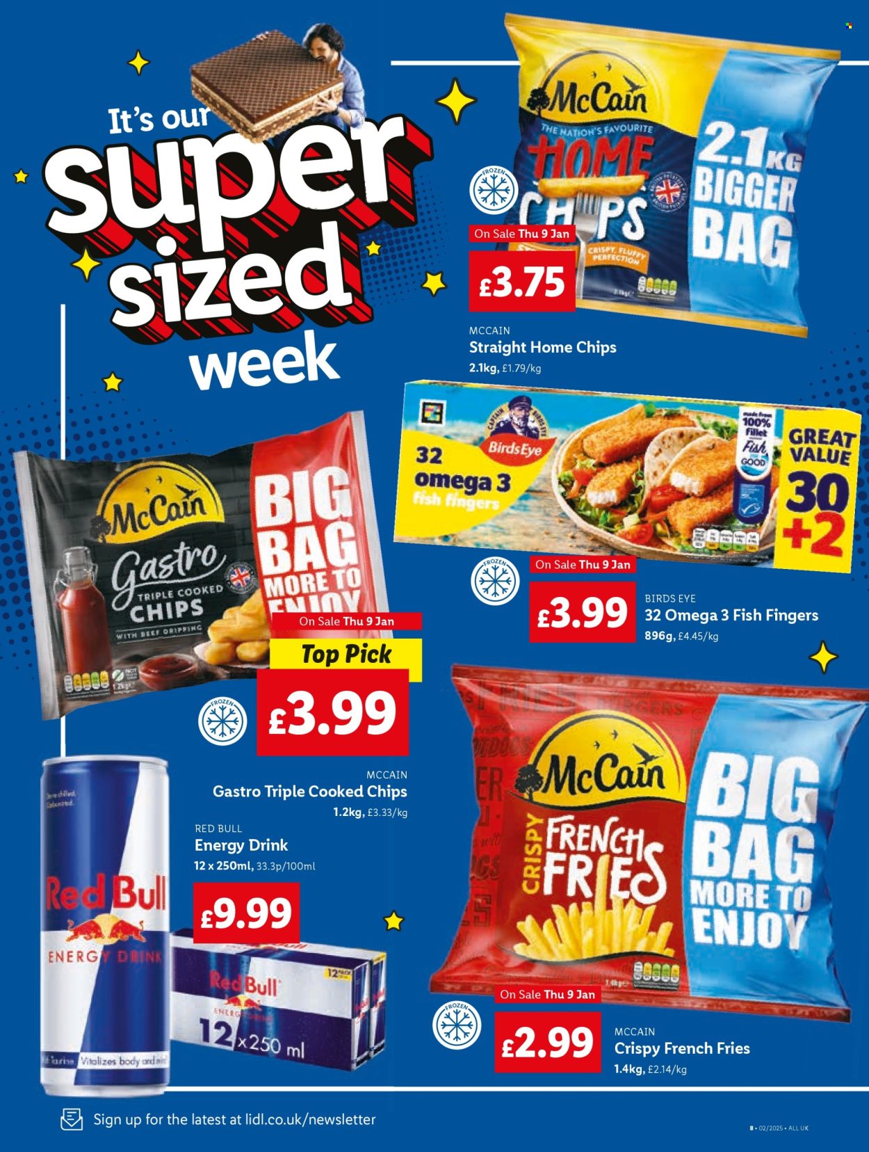 Lidl offer - 09/01/2025 - 15/01/2025. Page 8