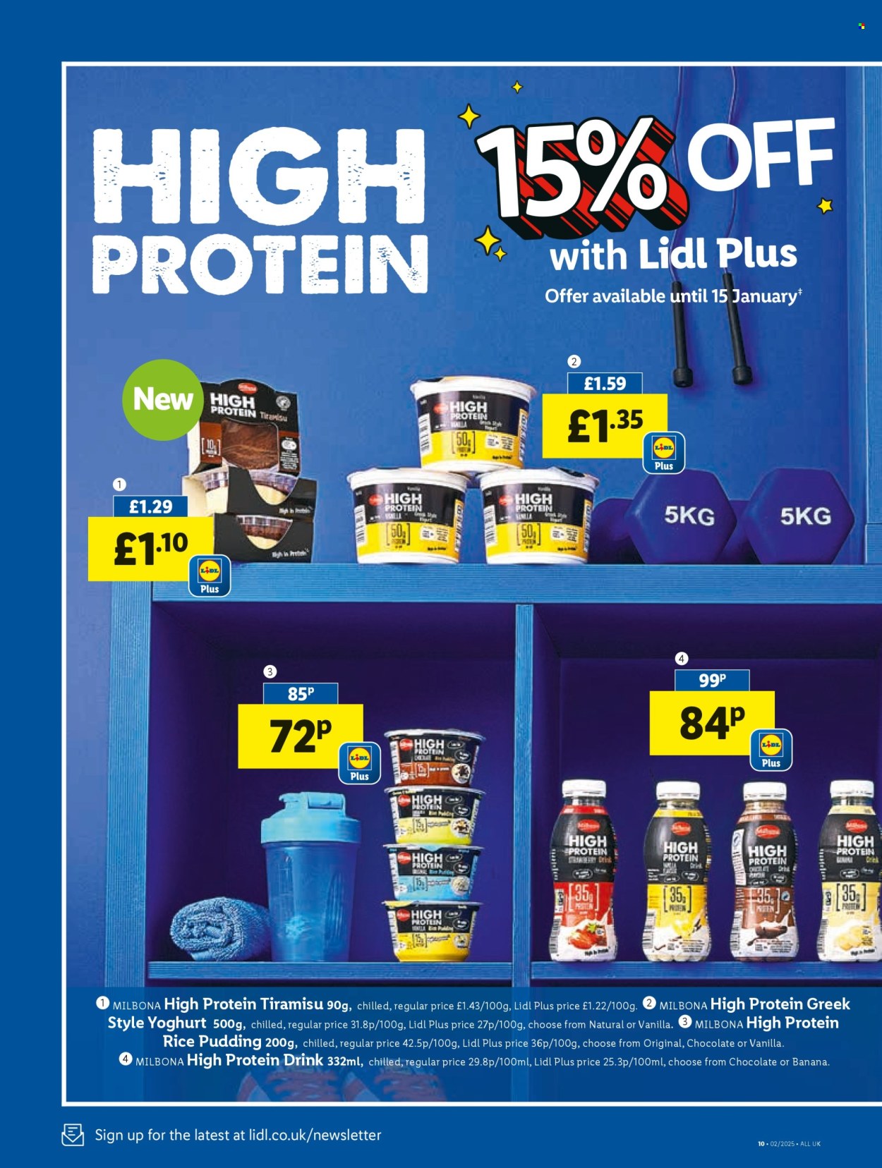 Lidl offer - 09/01/2025 - 15/01/2025. Page 10