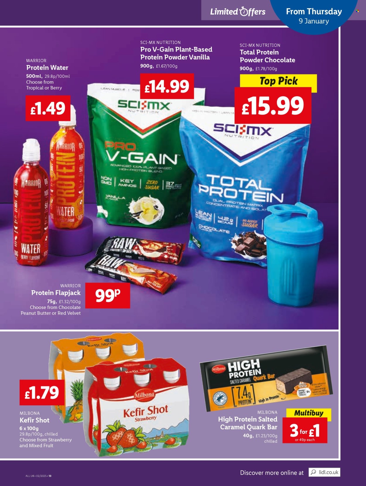 Lidl offer - 09/01/2025 - 15/01/2025. Page 13