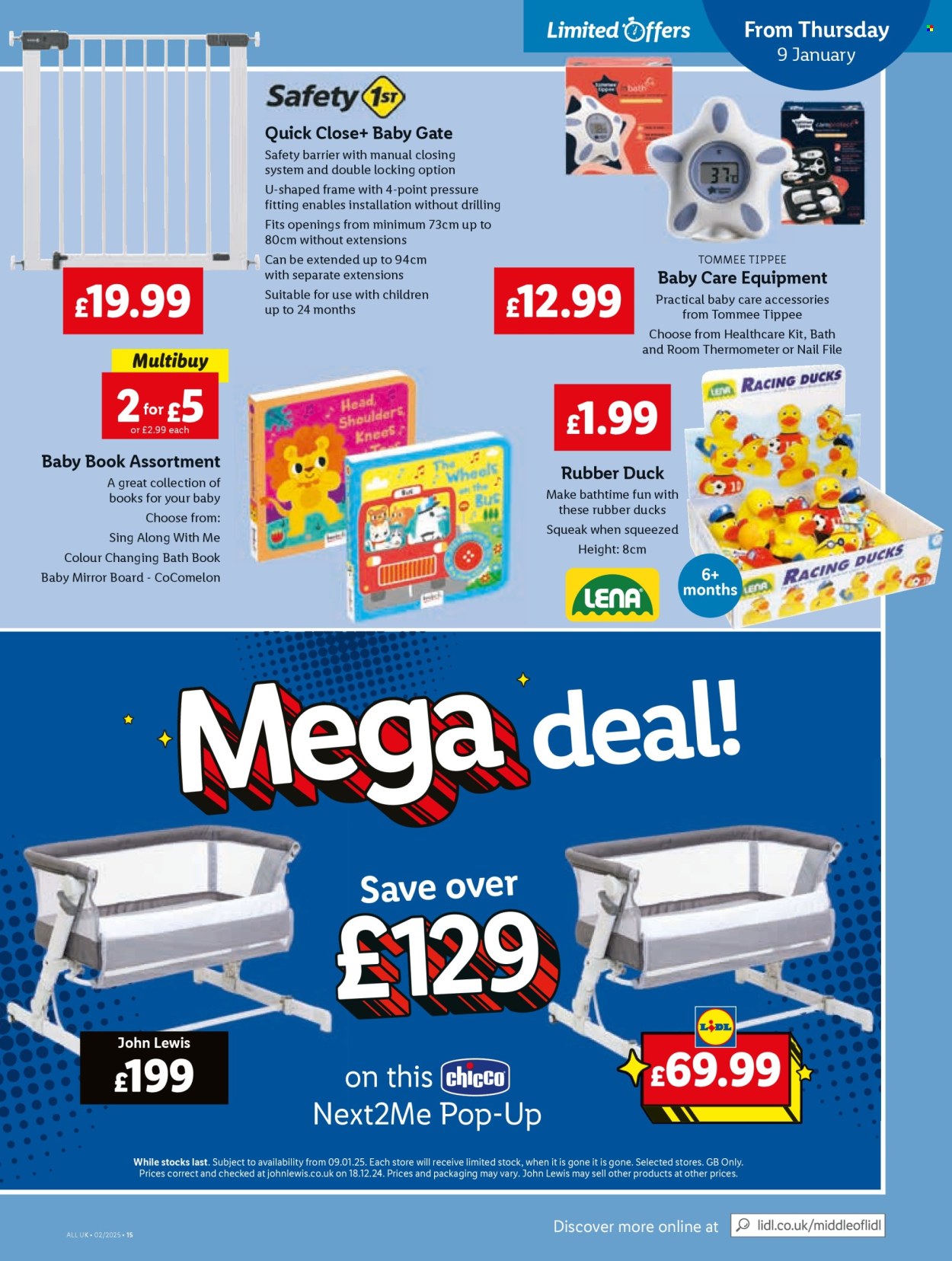 Lidl offer - 09/01/2025 - 15/01/2025. Page 15
