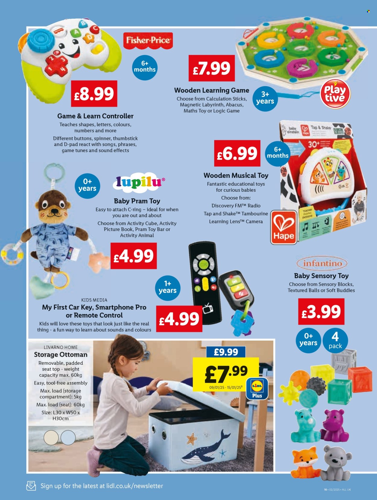 Lidl offer - 09/01/2025 - 15/01/2025. Page 16