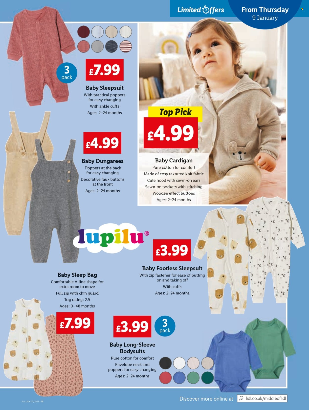 Lidl offer - 09/01/2025 - 15/01/2025. Page 17