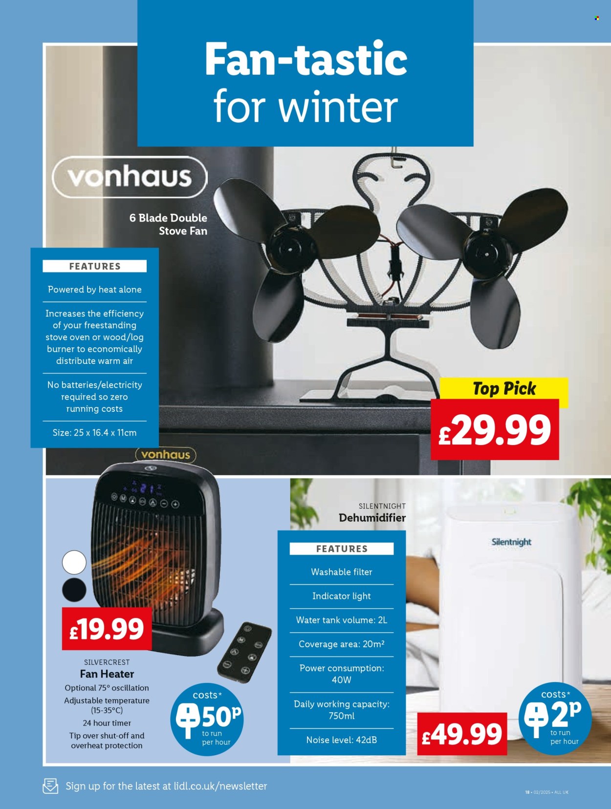 Lidl offer - 09/01/2025 - 15/01/2025. Page 18