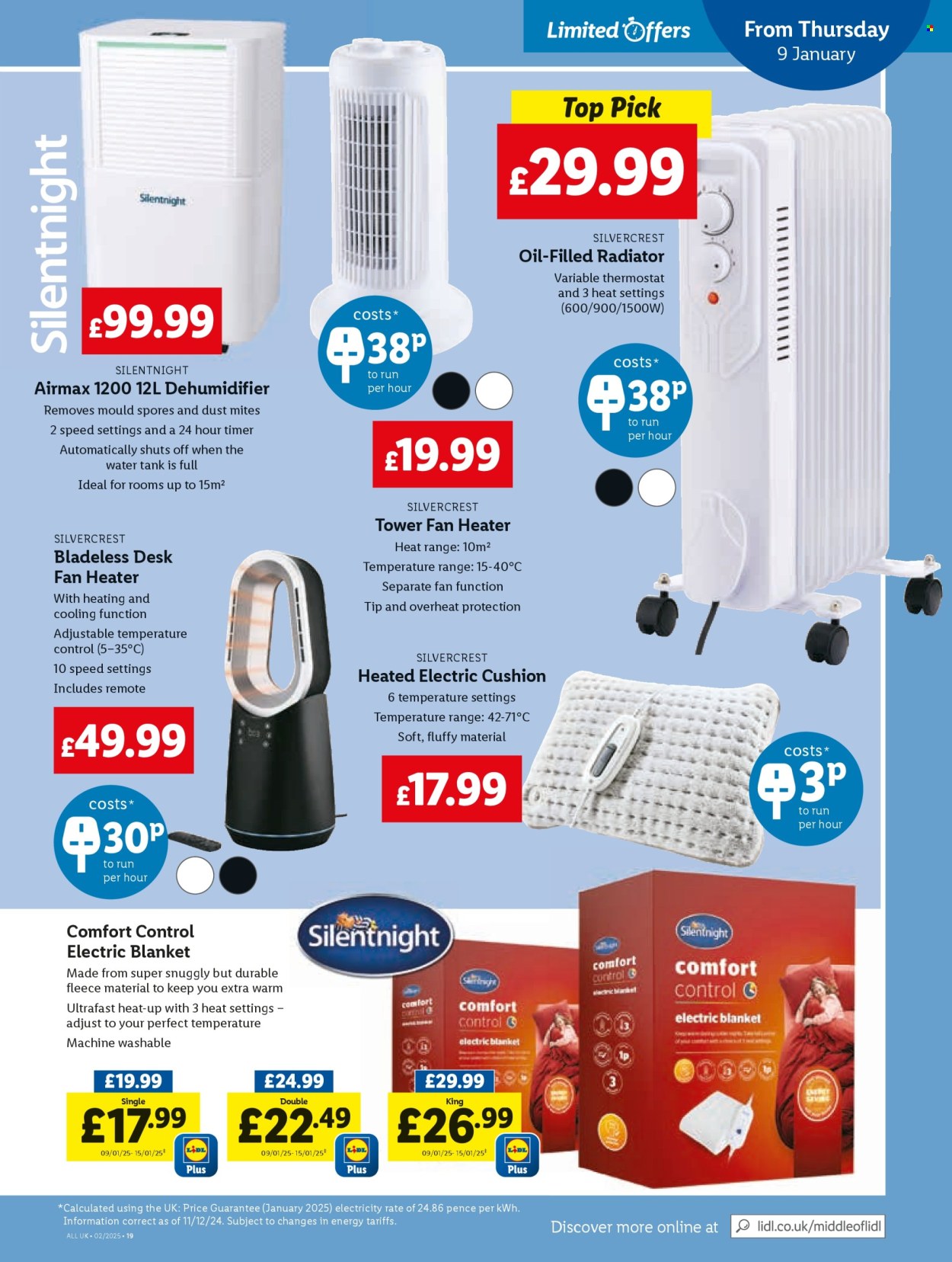 Lidl offer - 09/01/2025 - 15/01/2025. Page 19