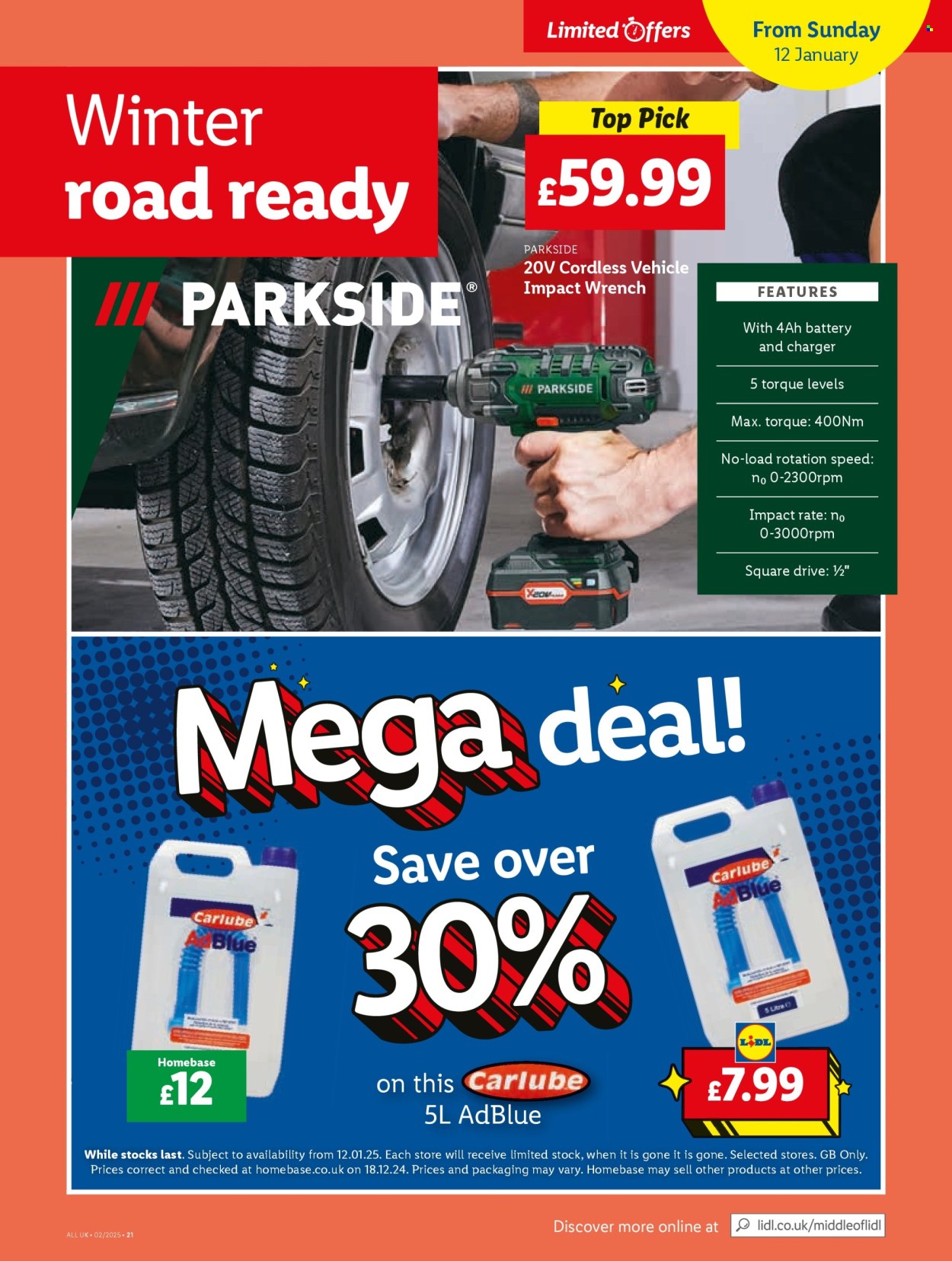 Lidl offer - 09/01/2025 - 15/01/2025. Page 21