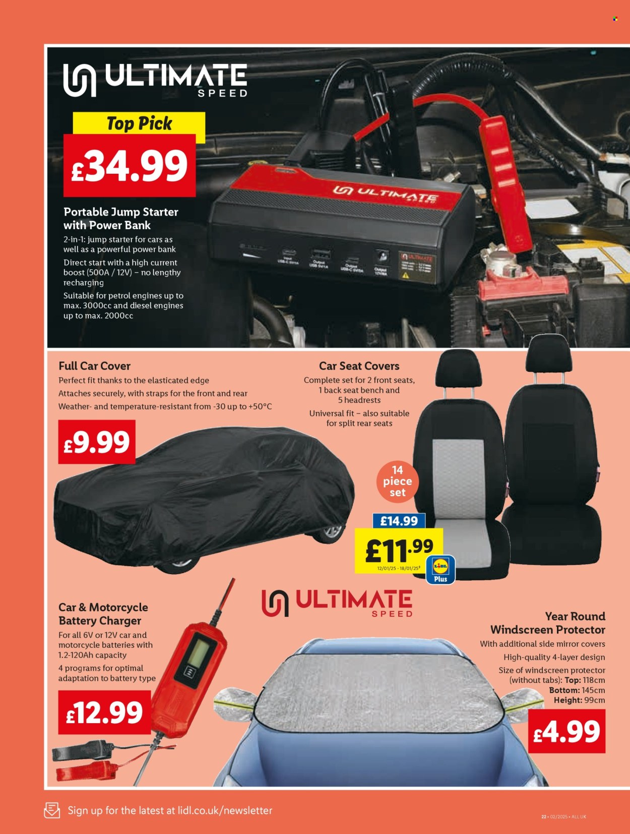 Lidl offer - 09/01/2025 - 15/01/2025. Page 22