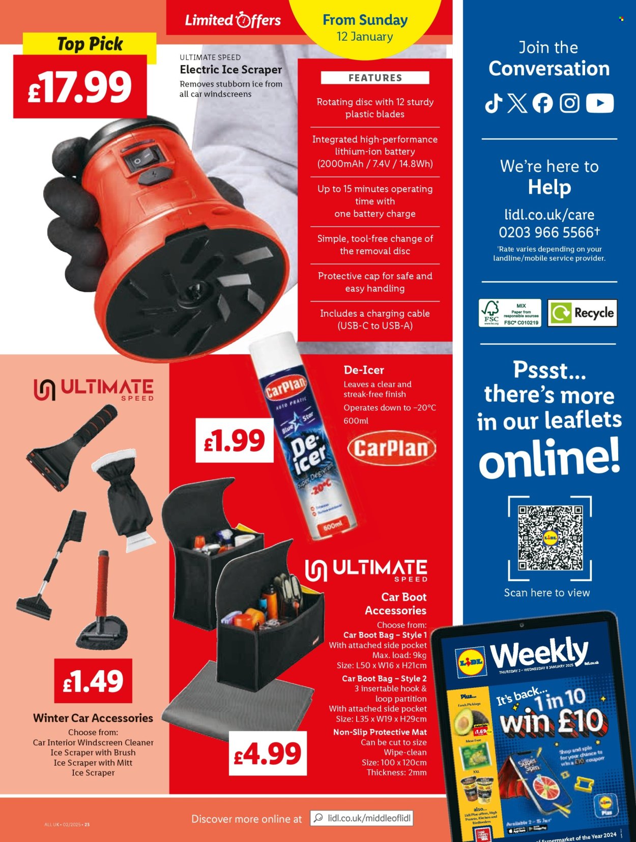 Lidl offer - 09/01/2025 - 15/01/2025. Page 23