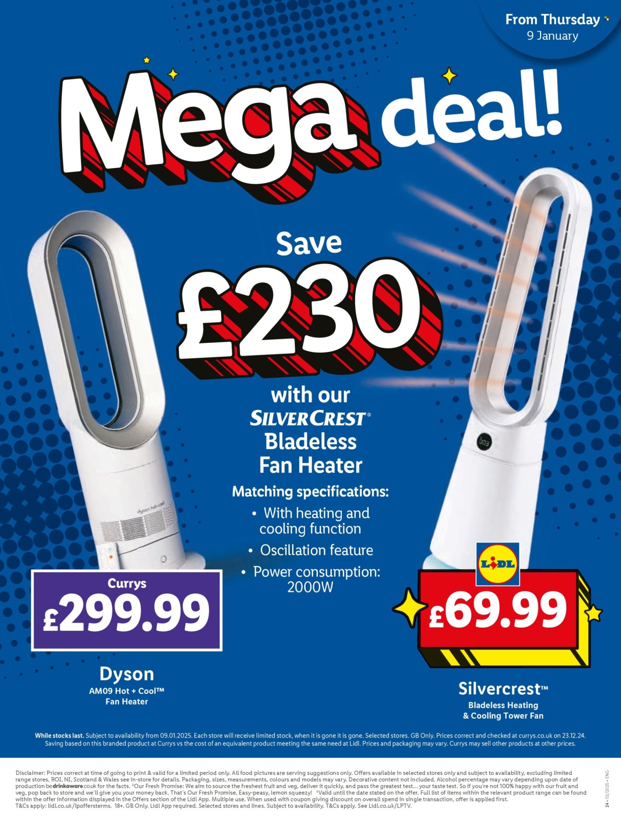 Lidl offer - 09/01/2025 - 15/01/2025. Page 26