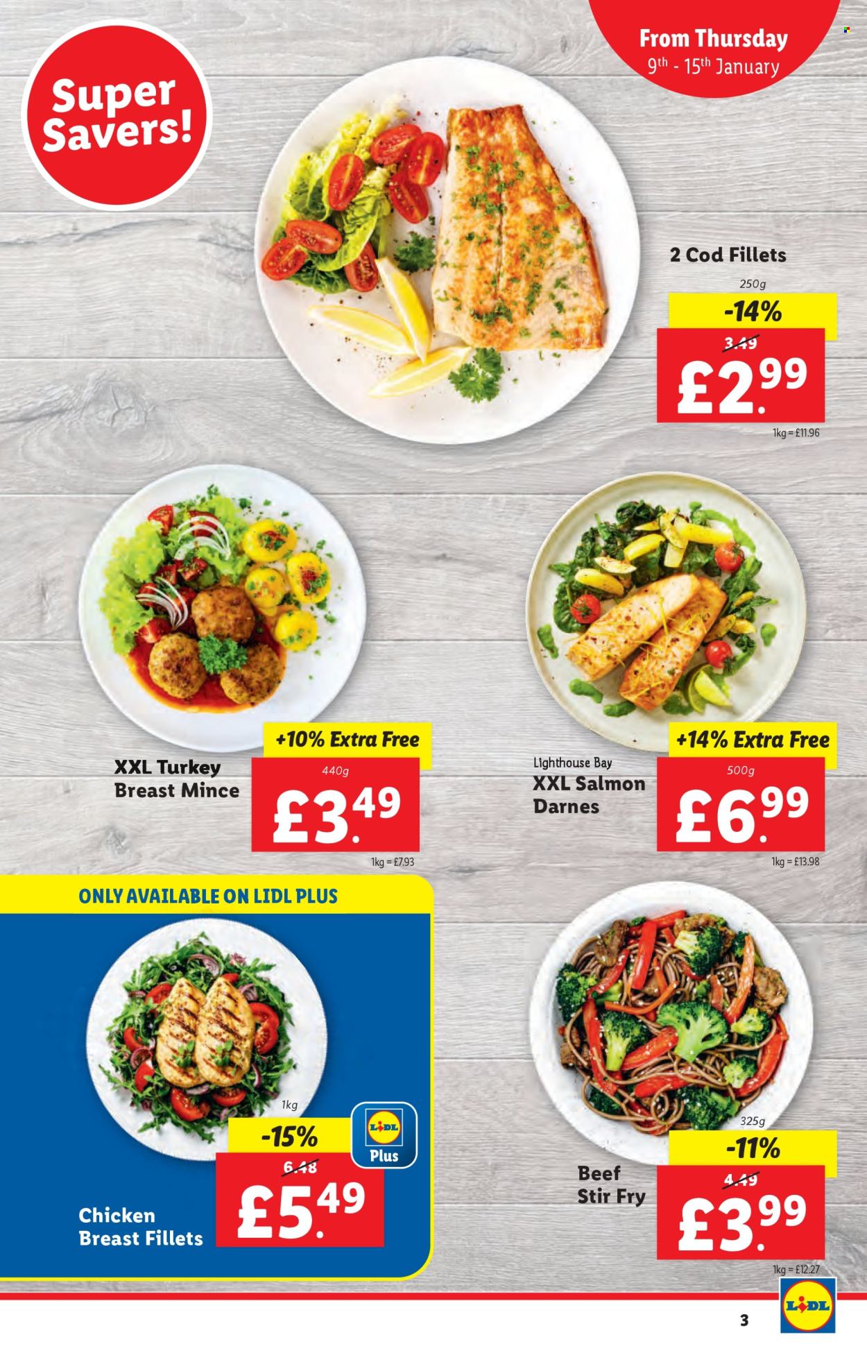 Lidl offer - 09/01/2025 - 15/01/2025. Page 3