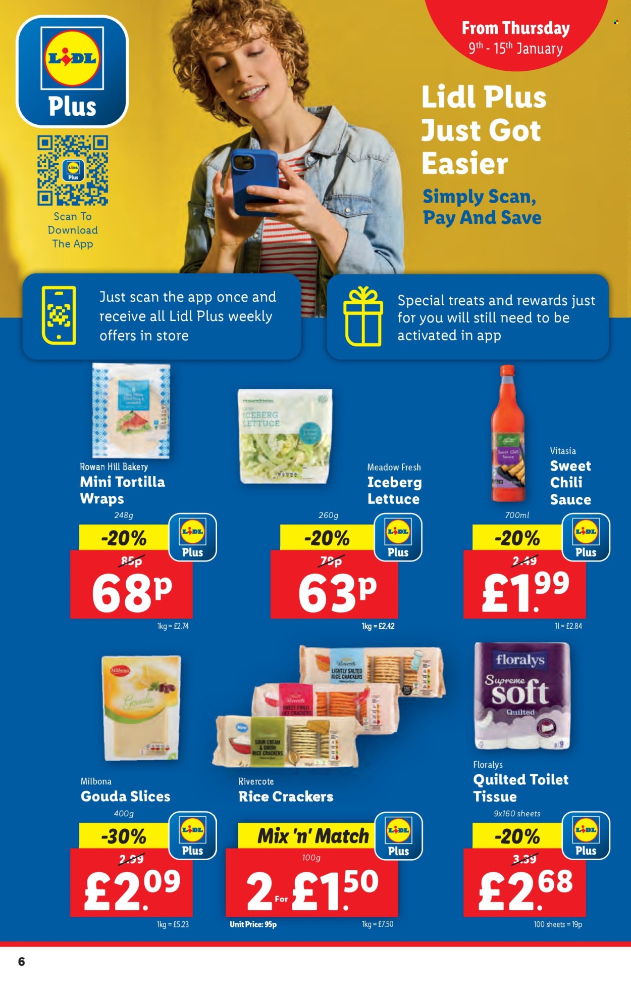 Lidl offer - 09/01/2025 - 15/01/2025. Page 6