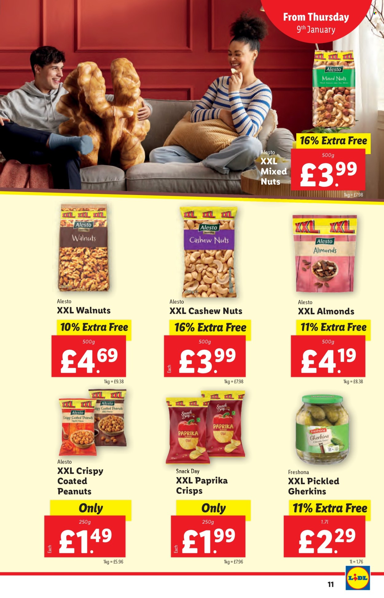 Lidl offer - 09/01/2025 - 15/01/2025. Page 11