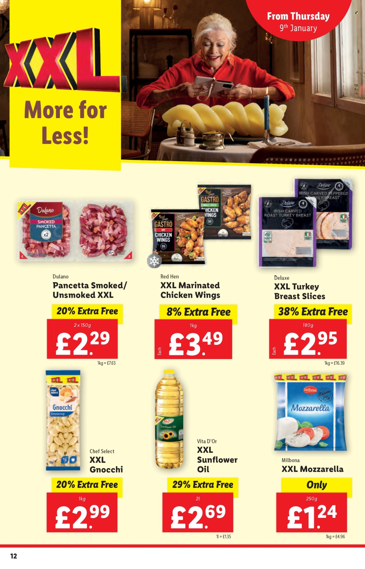 Lidl offer - 09/01/2025 - 15/01/2025. Page 12