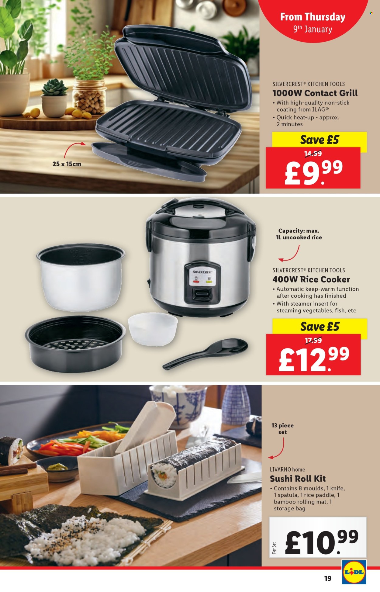 Lidl offer - 09/01/2025 - 15/01/2025. Page 19