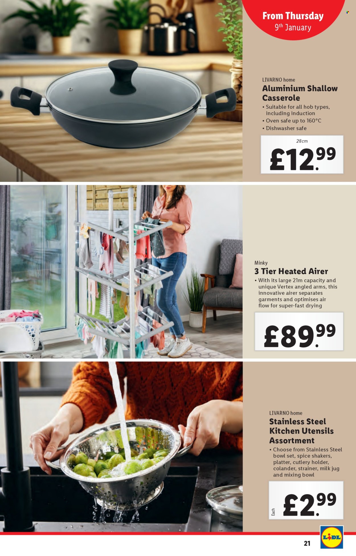 Lidl offer - 09/01/2025 - 15/01/2025. Page 21