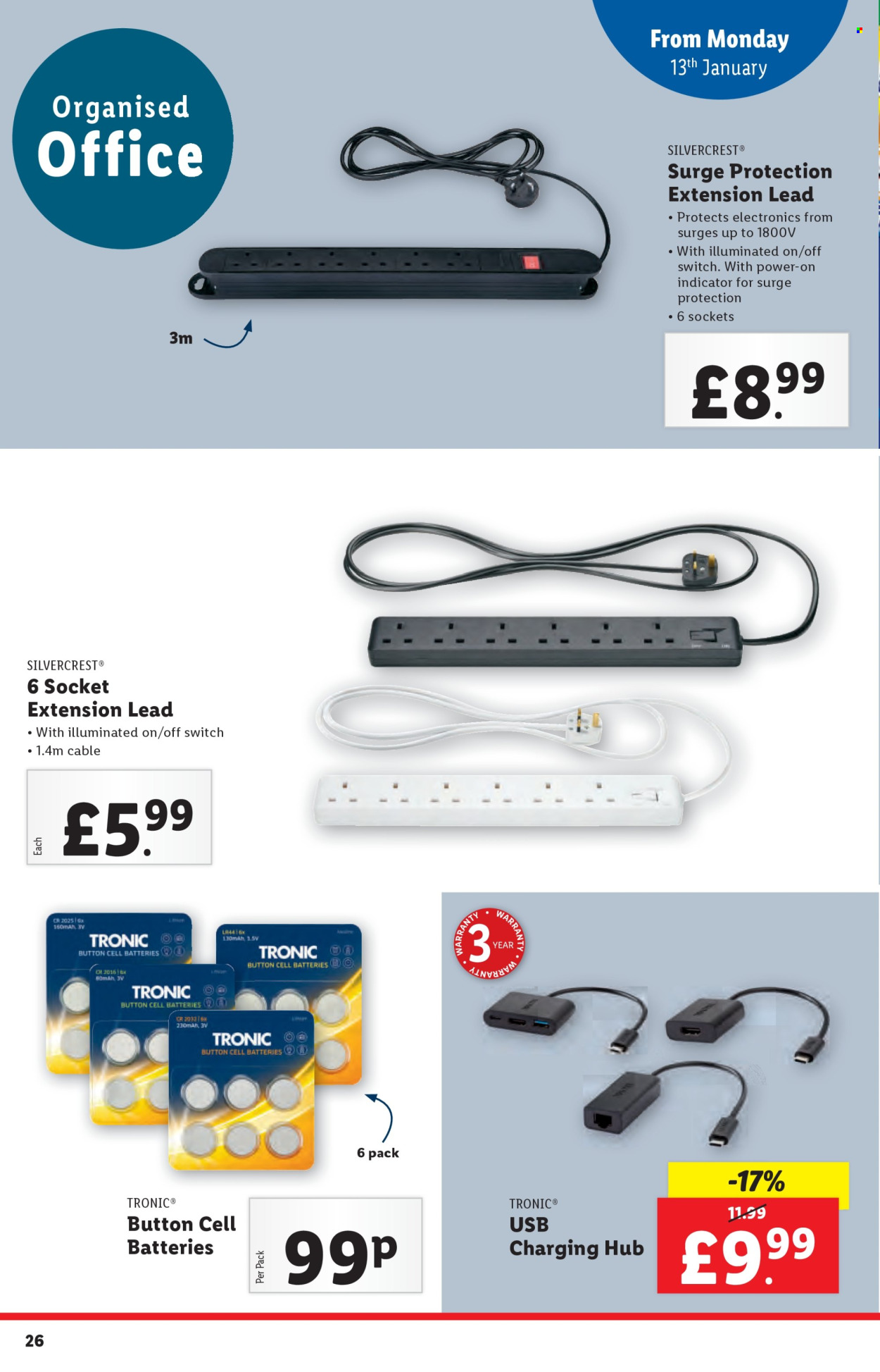 Lidl offer - 09/01/2025 - 15/01/2025. Page 26