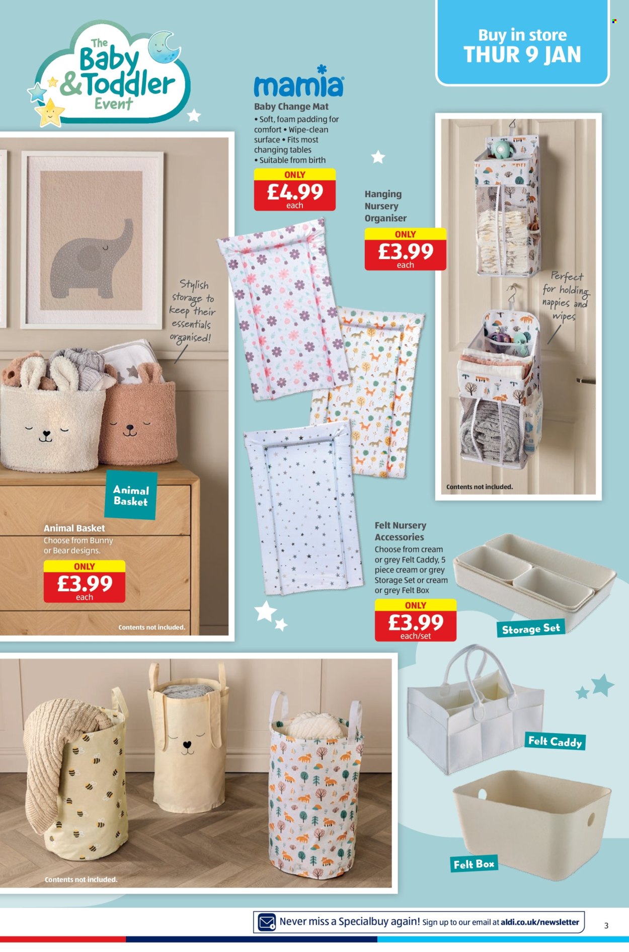 Aldi offer - 09/01/2025 - 12/01/2025. Page 3