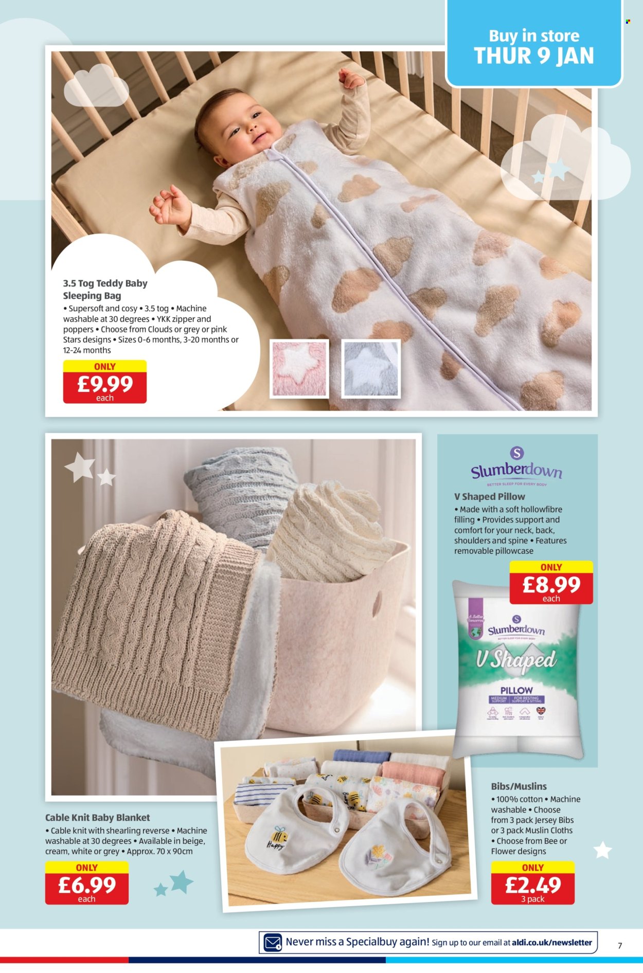 Aldi offer - 09/01/2025 - 12/01/2025. Page 7