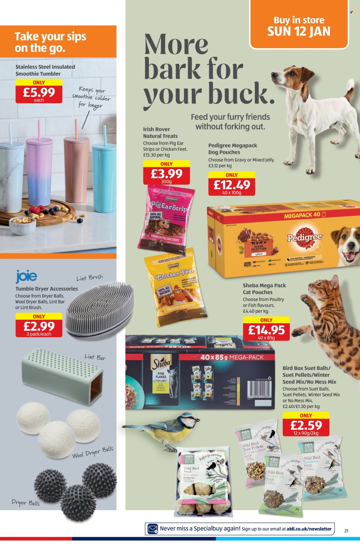 Aldi offer - 09/01/2025 - 12/01/2025. Page 21