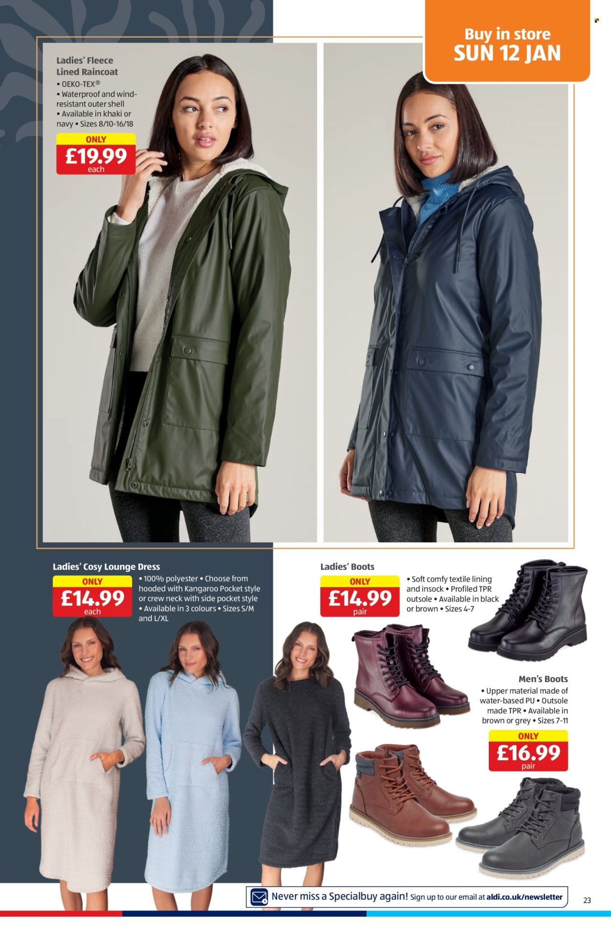 Aldi offer - 09/01/2025 - 12/01/2025. Page 23