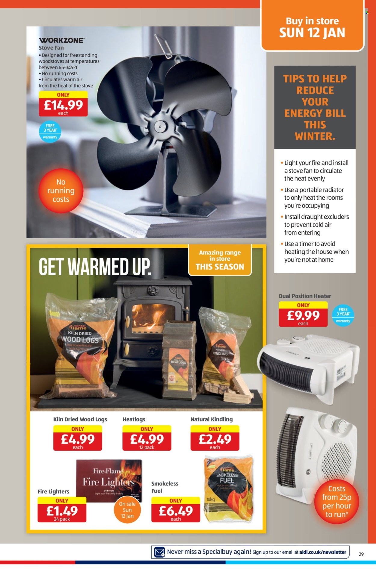 Aldi offer - 09/01/2025 - 12/01/2025. Page 29