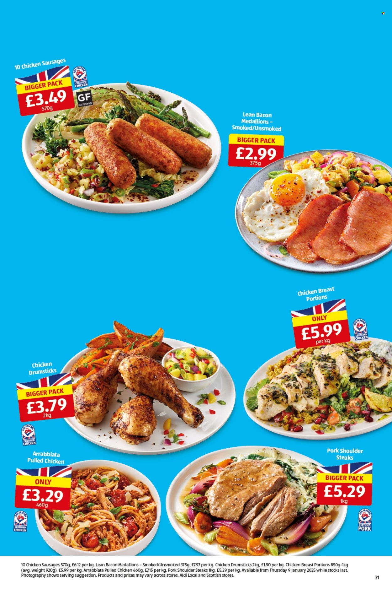 Aldi offer - 09/01/2025 - 12/01/2025. Page 31