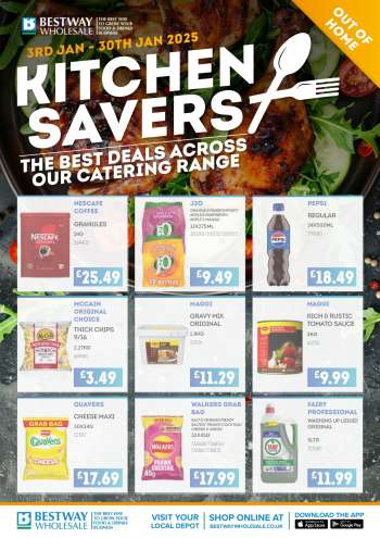 Bestway offer  - 03/01/2025 - 30/01/2025.