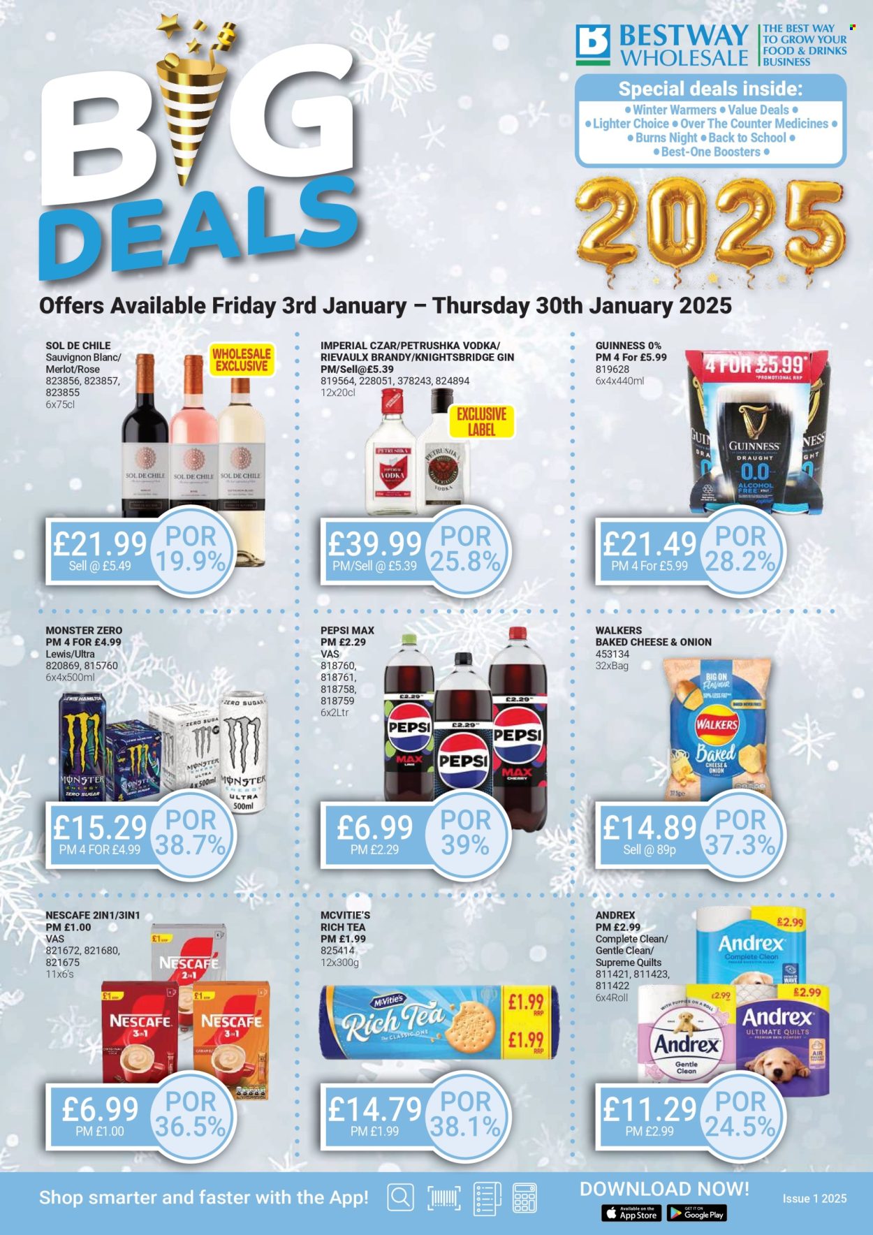Bestway offer - 03/01/2025 - 30/01/2025. Page 1