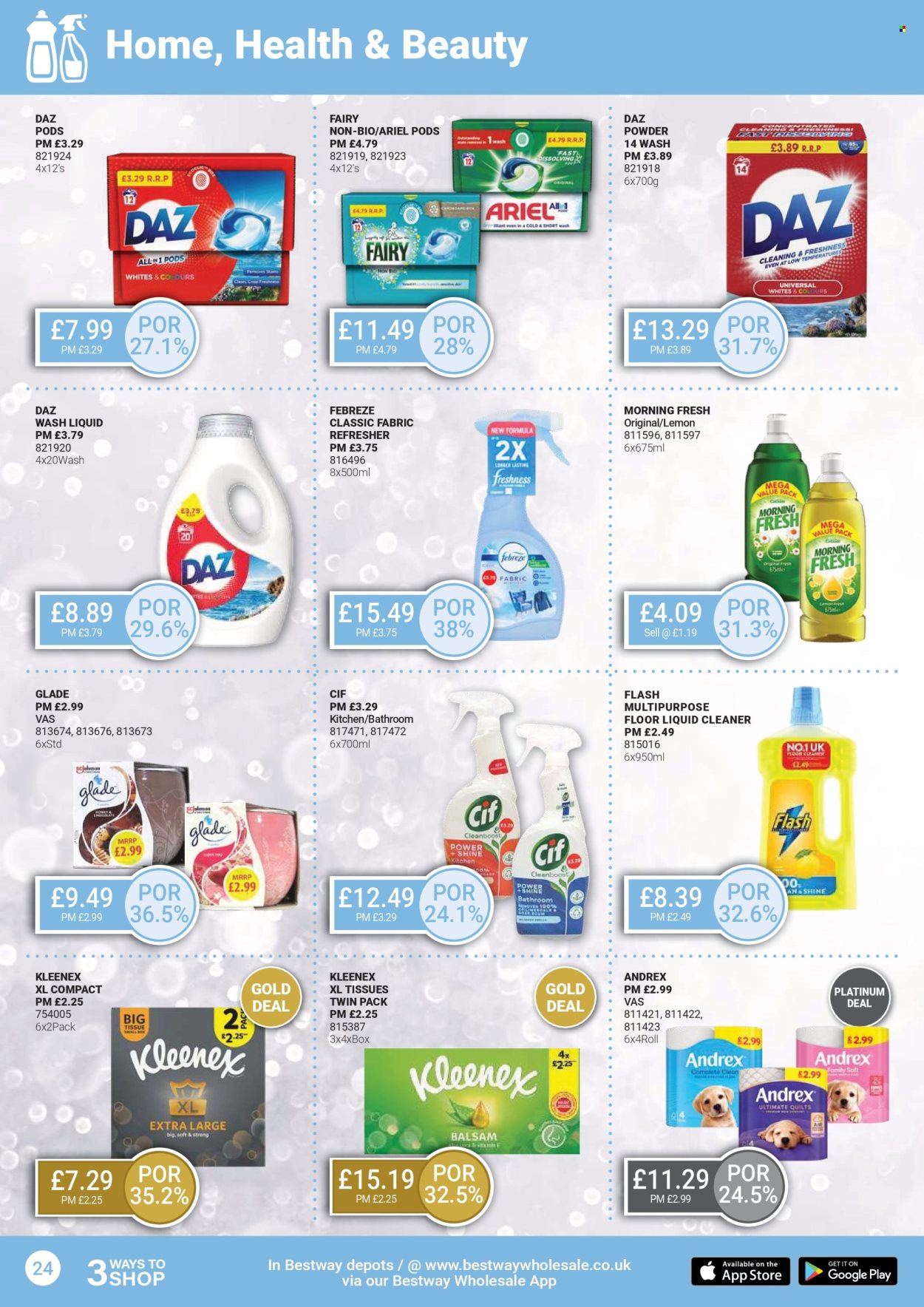 Bestway offer - 03/01/2025 - 30/01/2025. Page 24