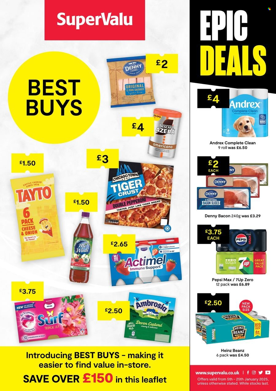 SuperValu offer - 05/01/2025 - 25/01/2025. Page 1