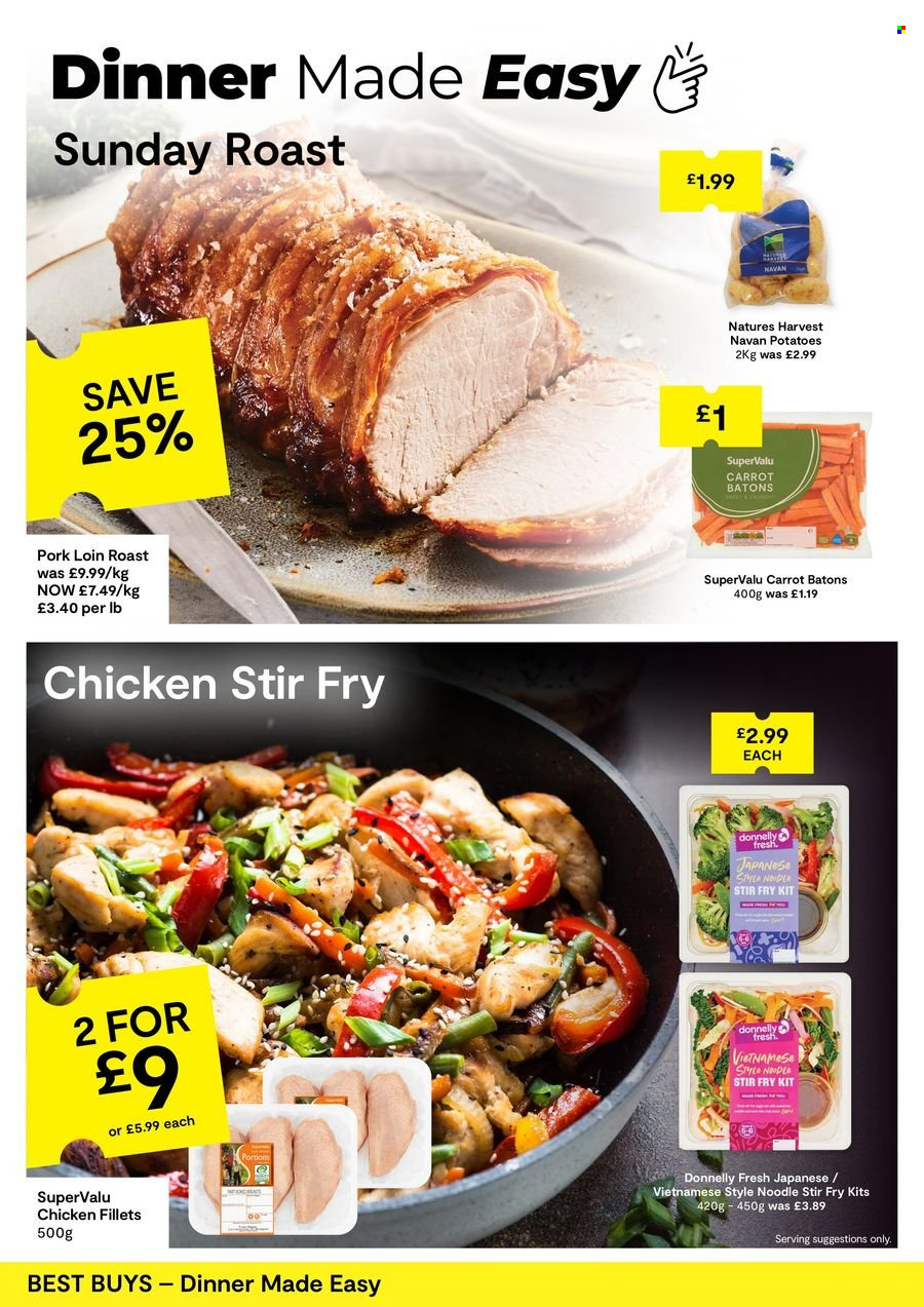 SuperValu offer - 05/01/2025 - 25/01/2025. Page 4