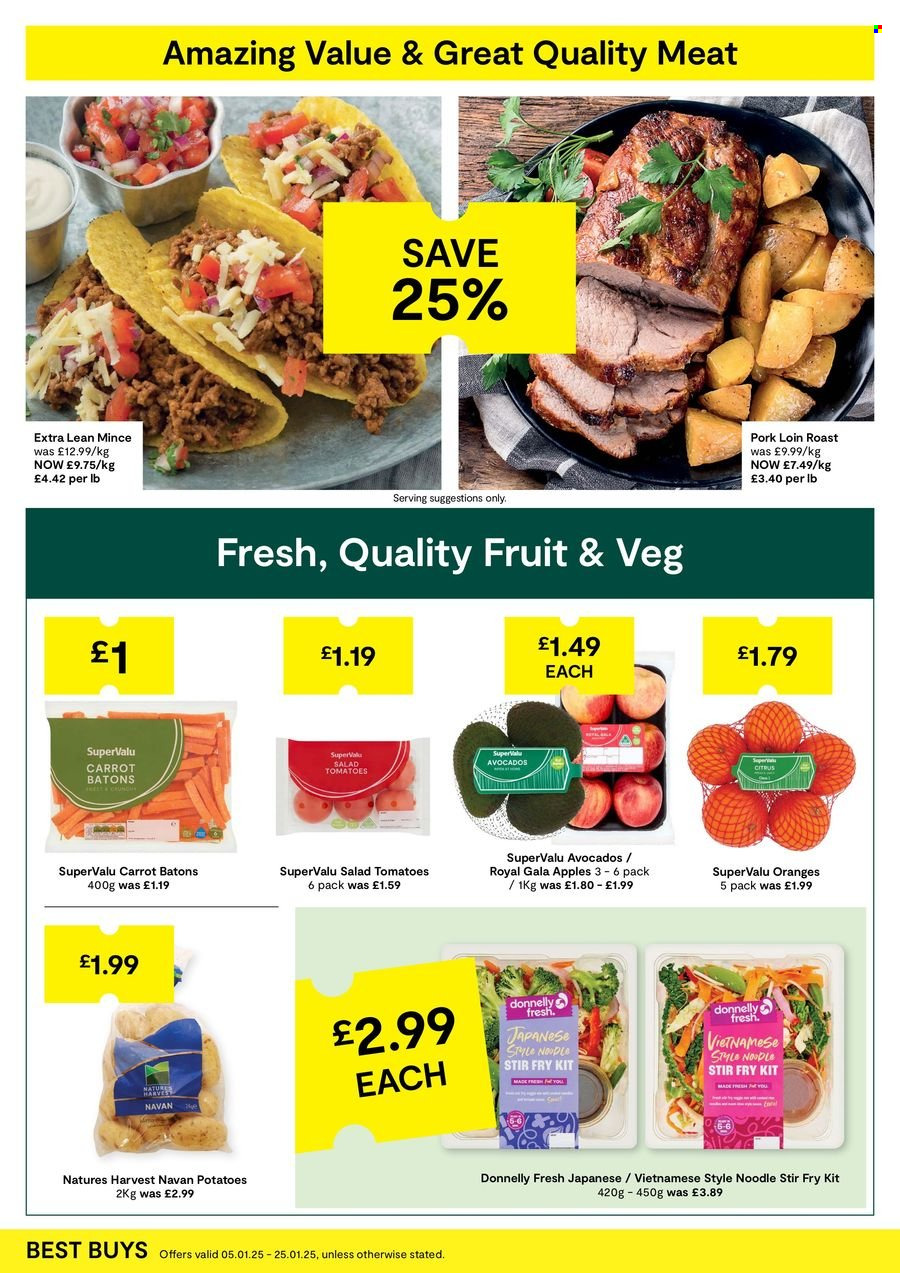 SuperValu offer - 05/01/2025 - 25/01/2025. Page 6