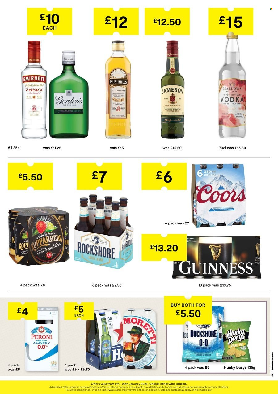 SuperValu offer - 05/01/2025 - 25/01/2025. Page 23