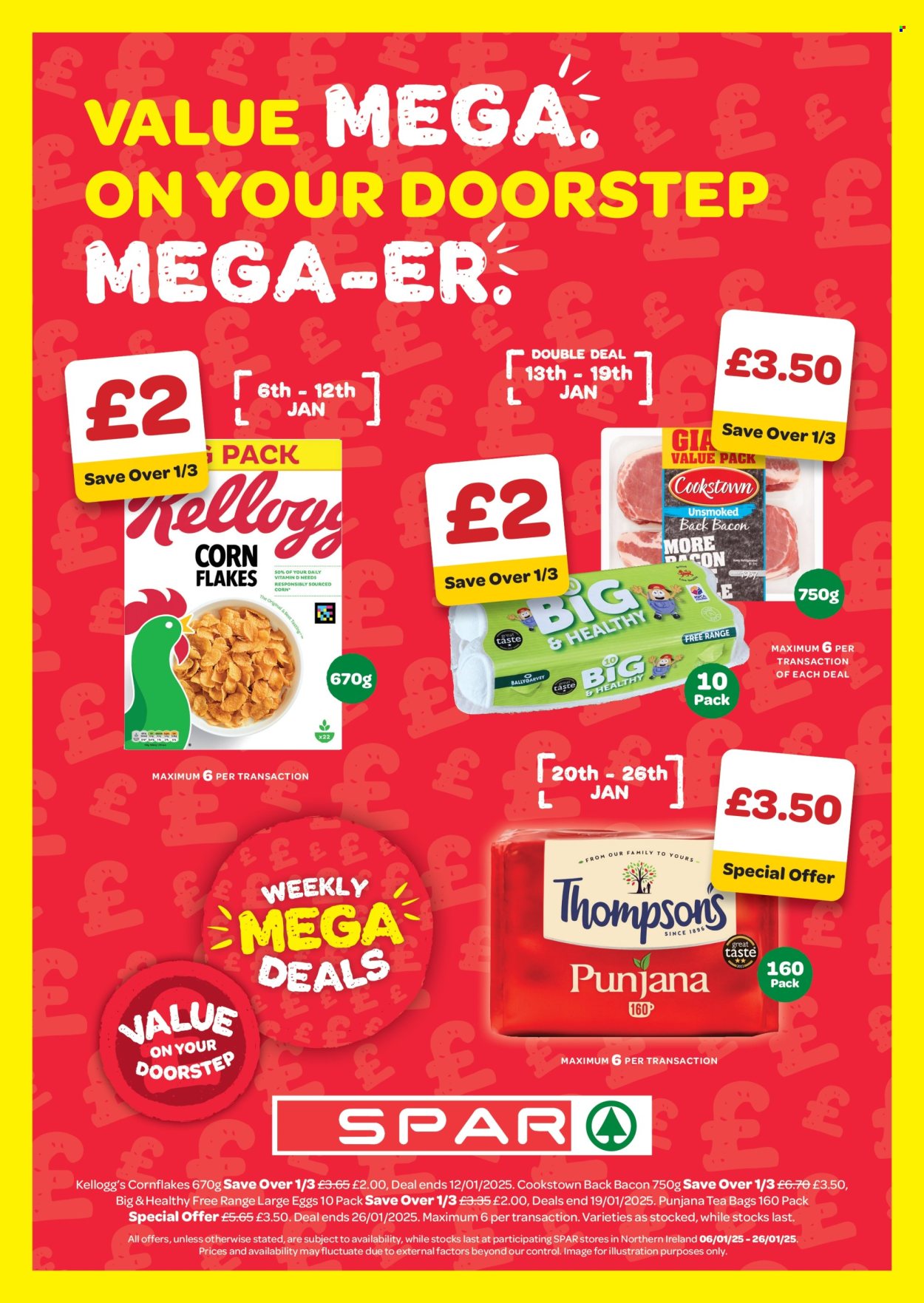 SPAR offer - 06/01/2025 - 26/01/2025. Page 1
