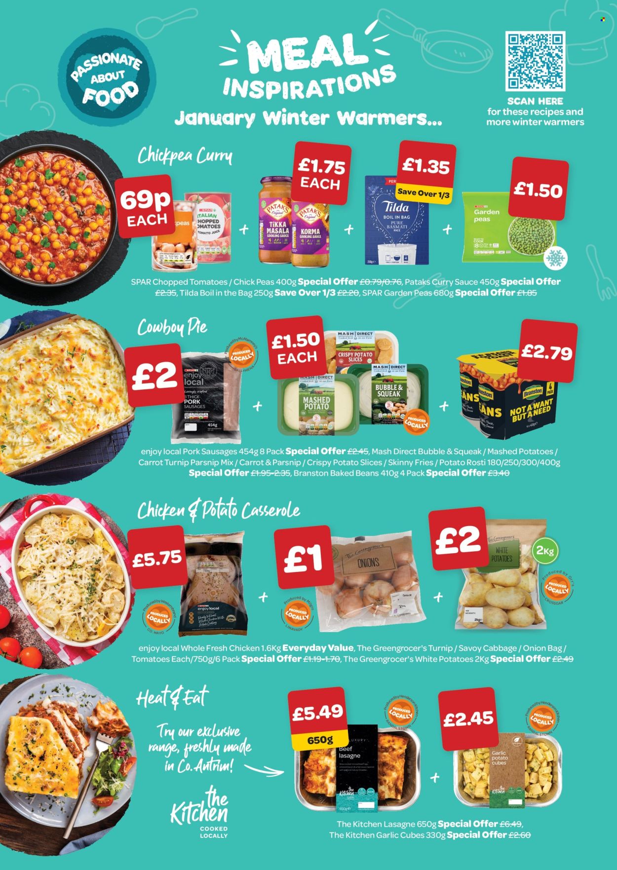 SPAR offer - 06/01/2025 - 26/01/2025. Page 2