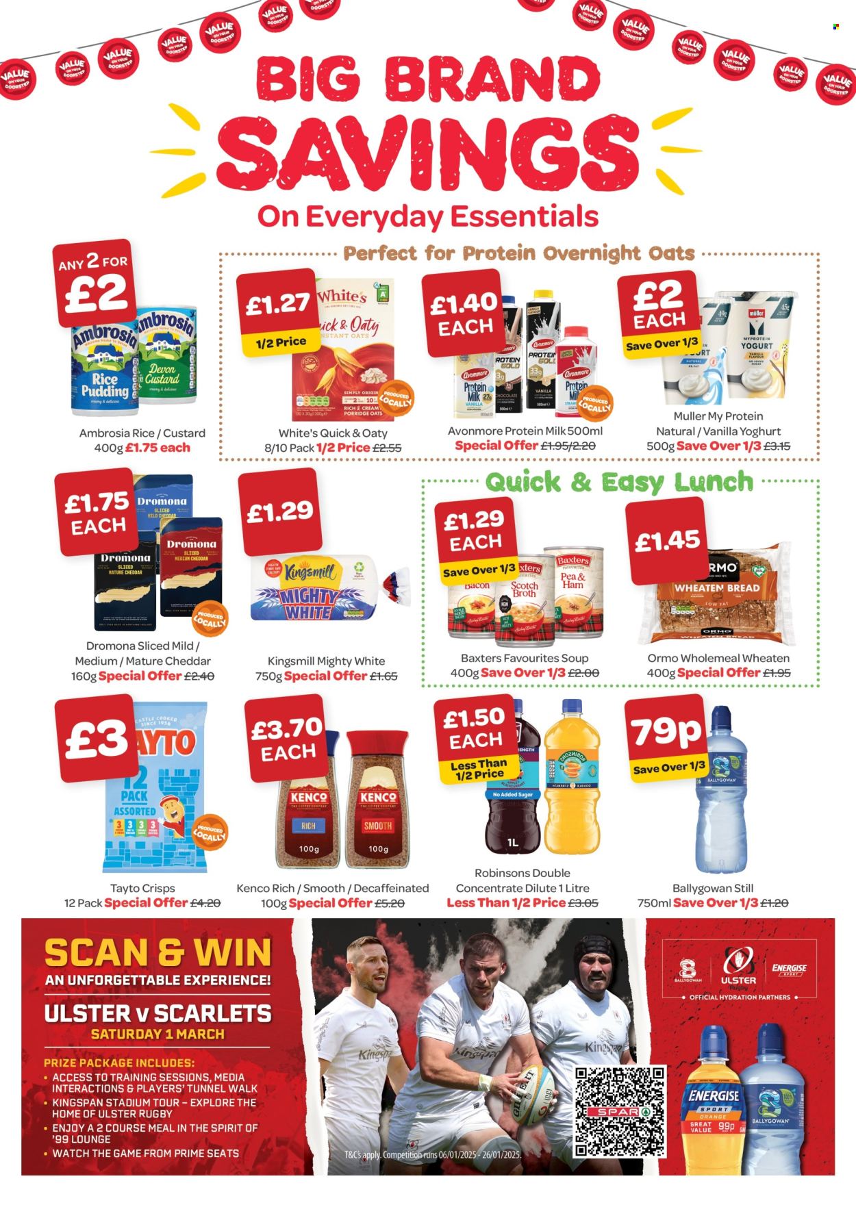 SPAR offer - 06/01/2025 - 26/01/2025. Page 3