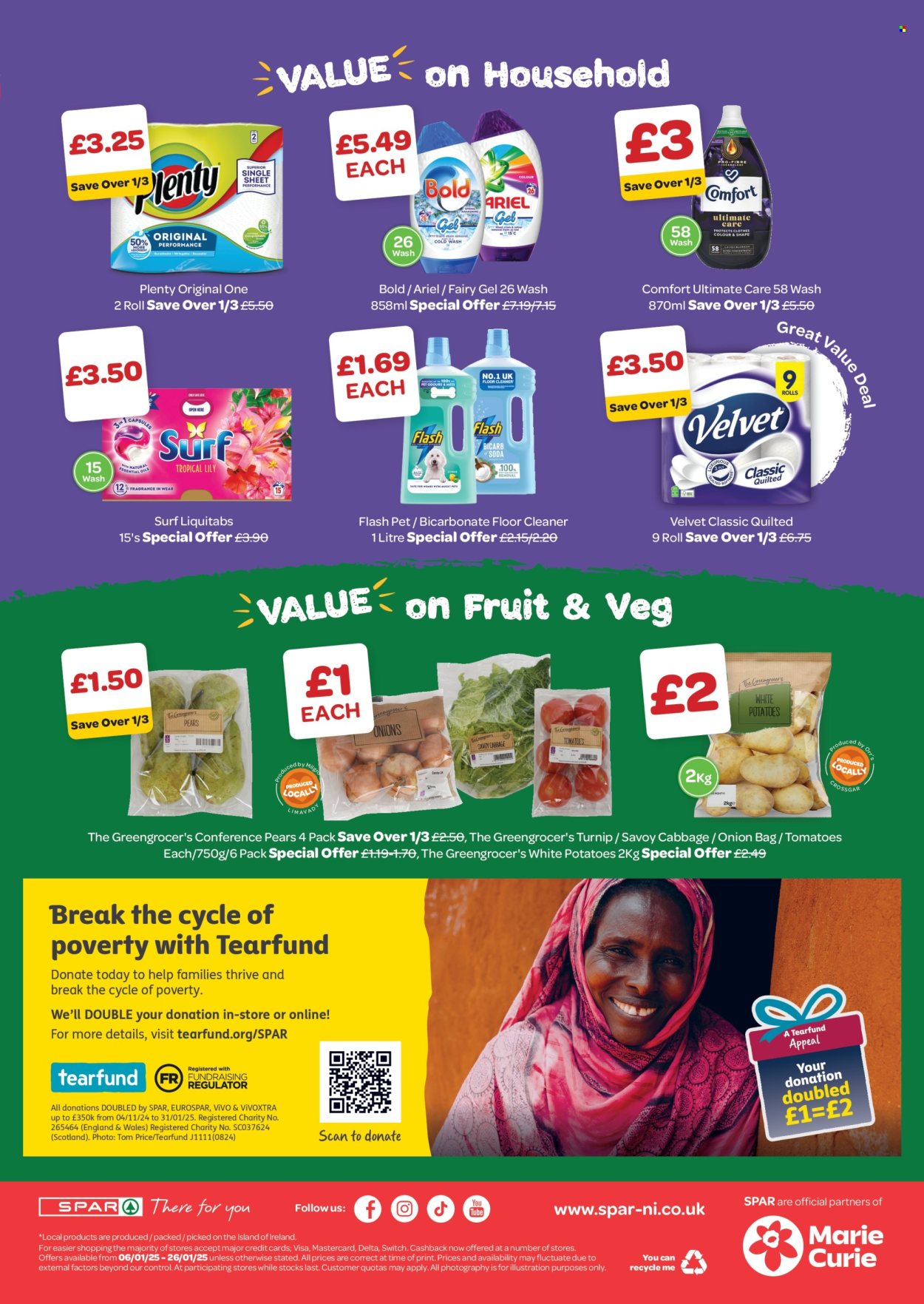 SPAR offer - 06/01/2025 - 26/01/2025. Page 6