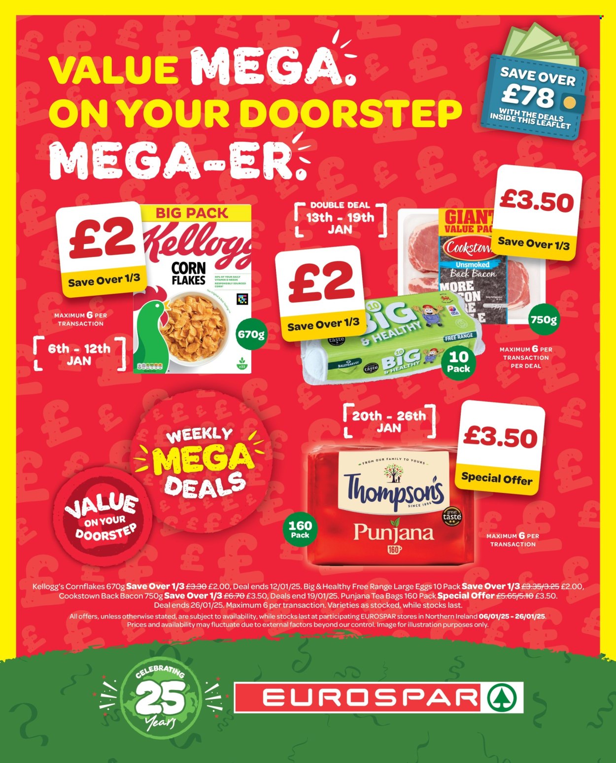 EUROSPAR offer - 06/01/2025 - 26/01/2025. Page 1