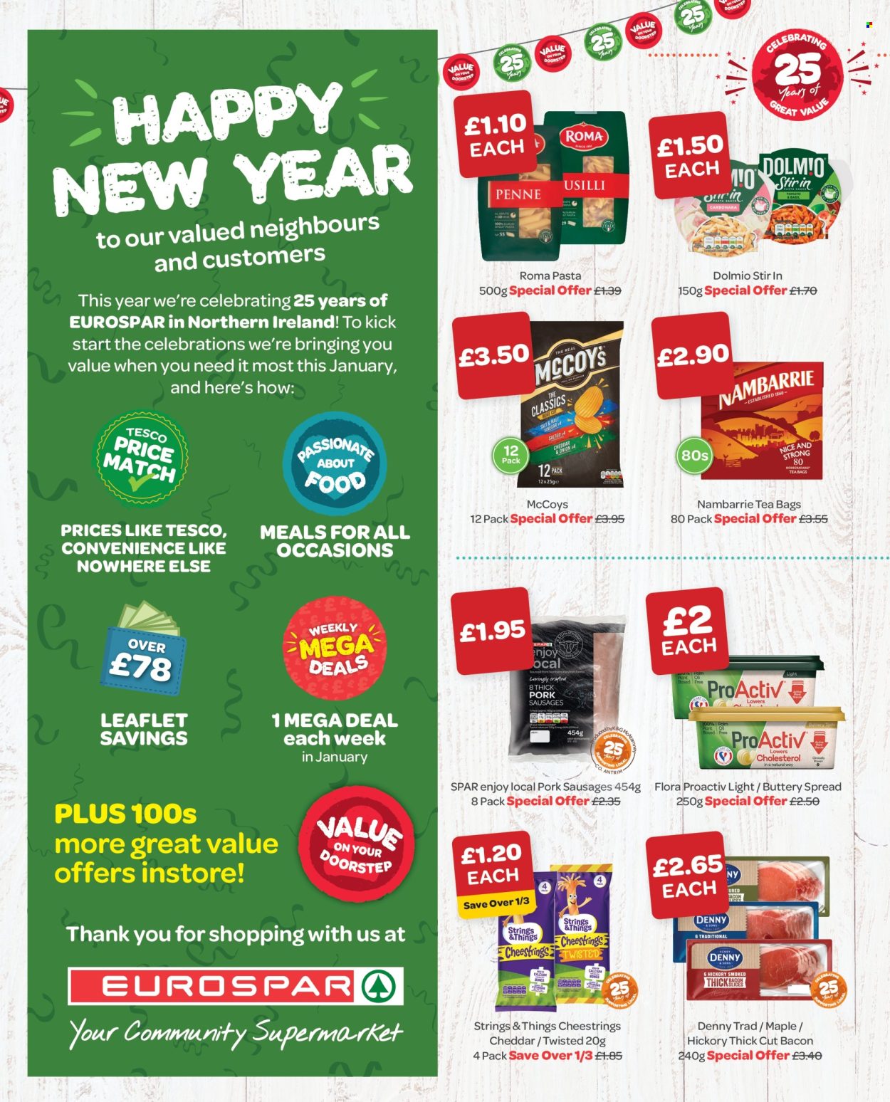EUROSPAR offer - 06/01/2025 - 26/01/2025. Page 2