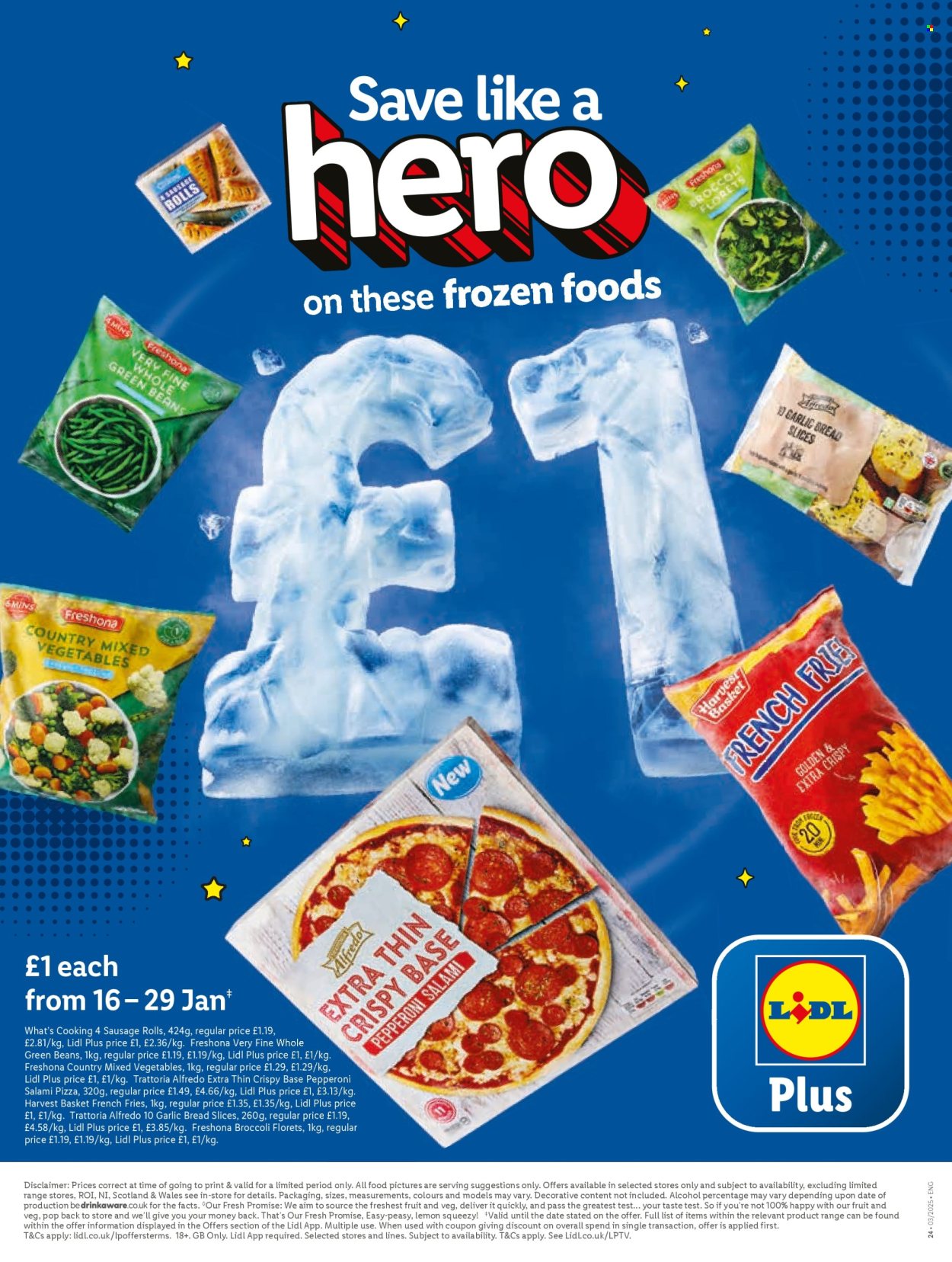 Lidl offer - 16/01/2025 - 22/01/2025. Page 28
