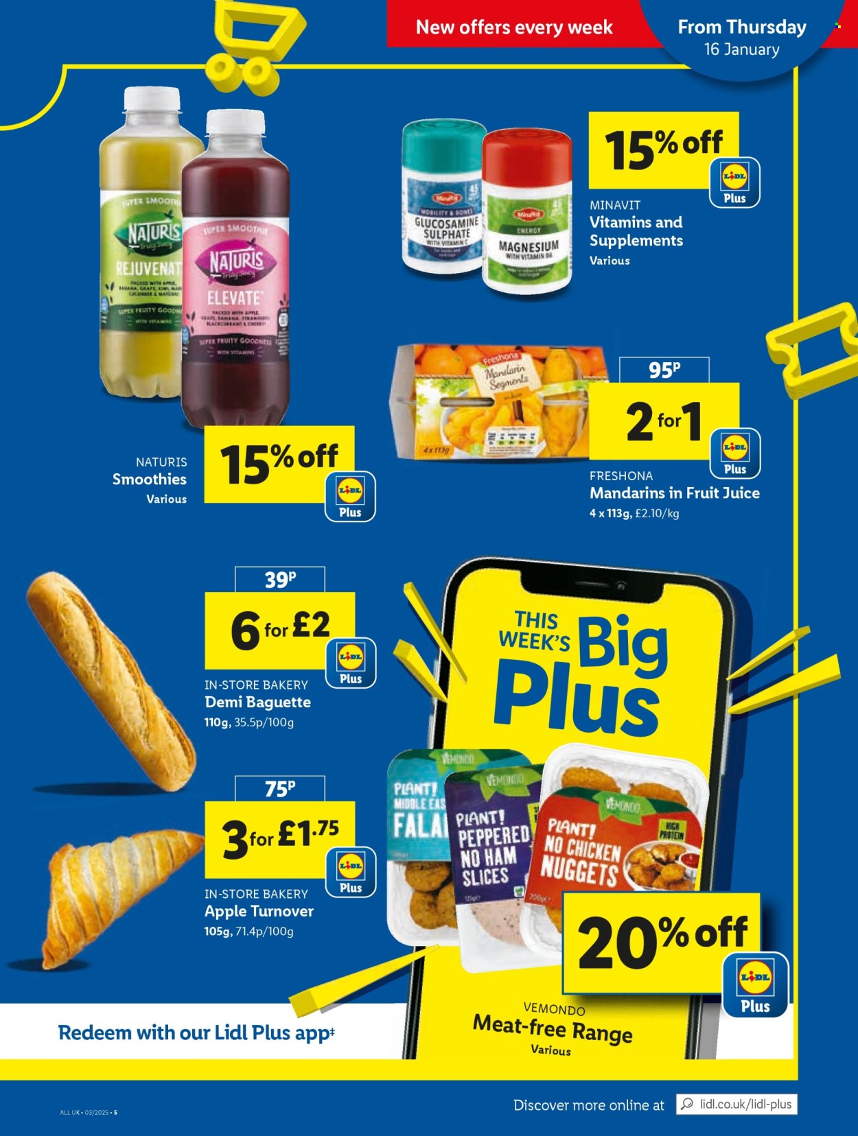 Lidl offer - 16/01/2025 - 22/01/2025. Page 5