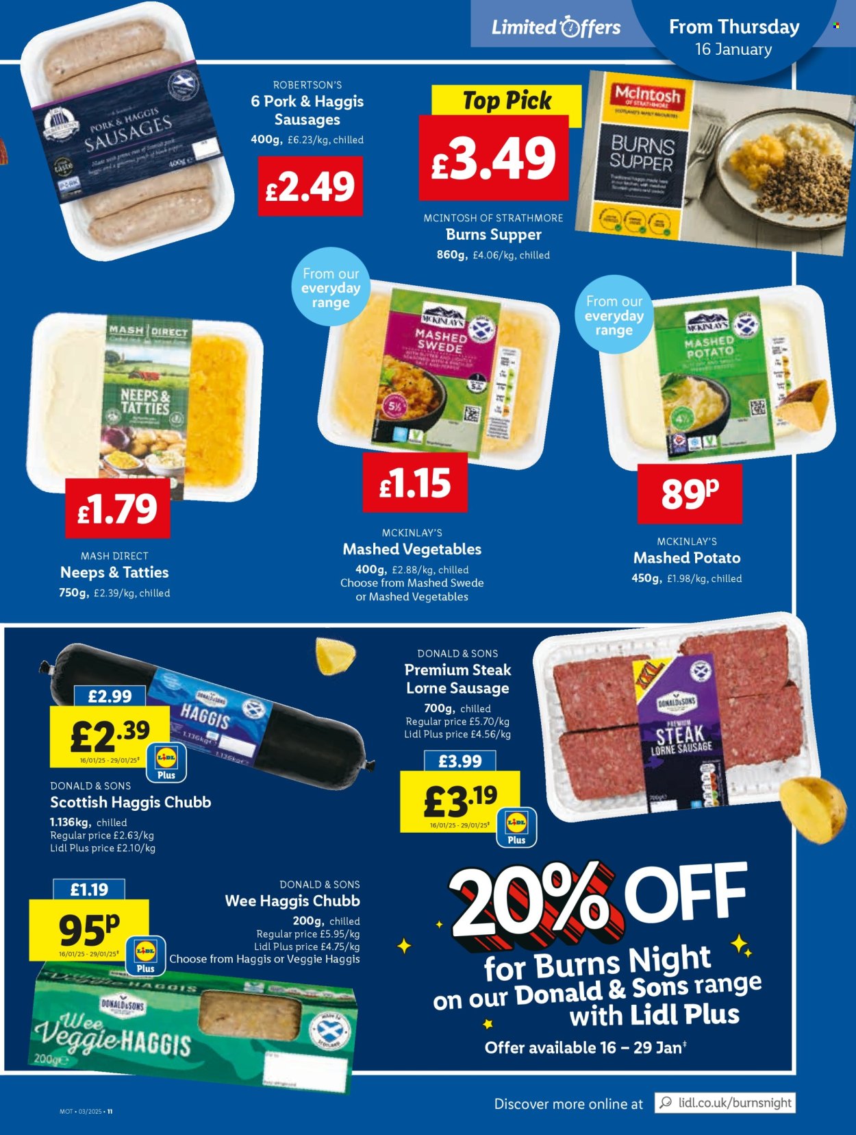 Lidl offer - 16/01/2025 - 22/01/2025. Page 11