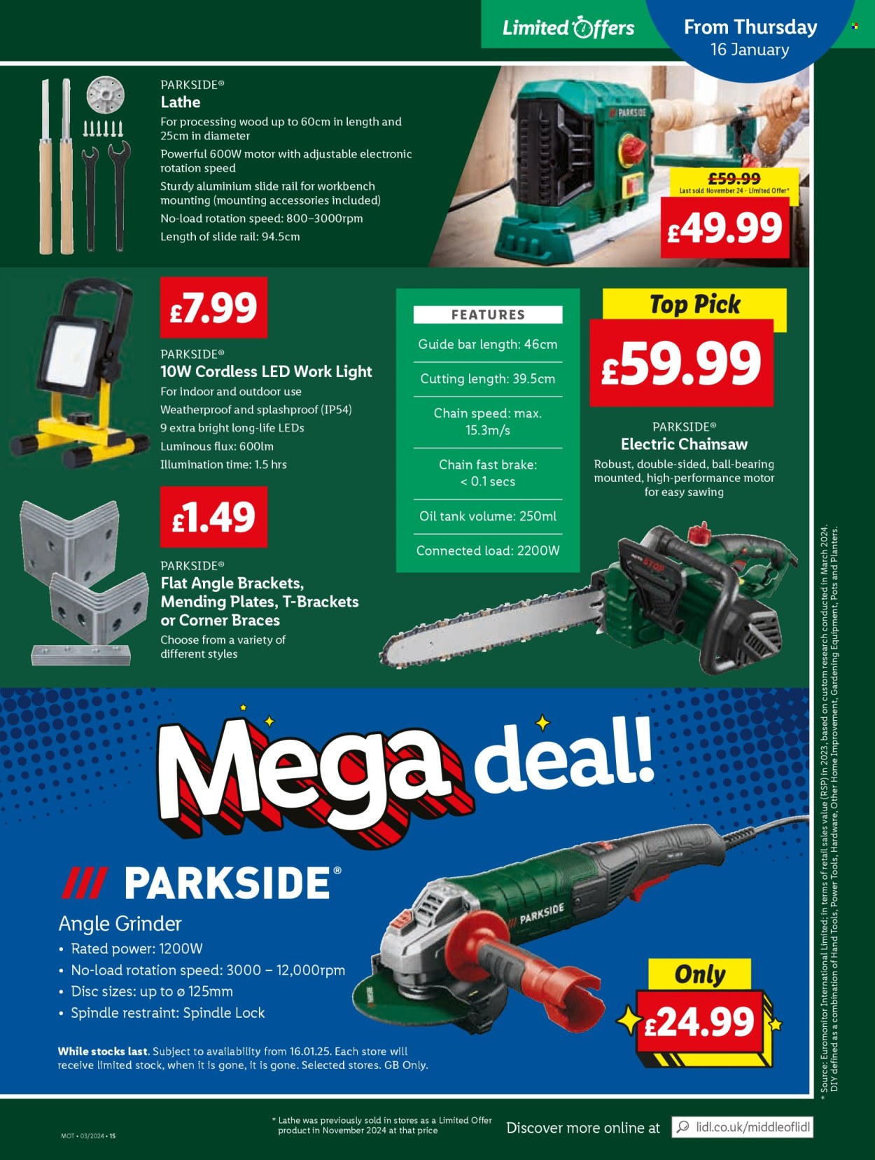 Lidl offer - 16/01/2025 - 22/01/2025. Page 15